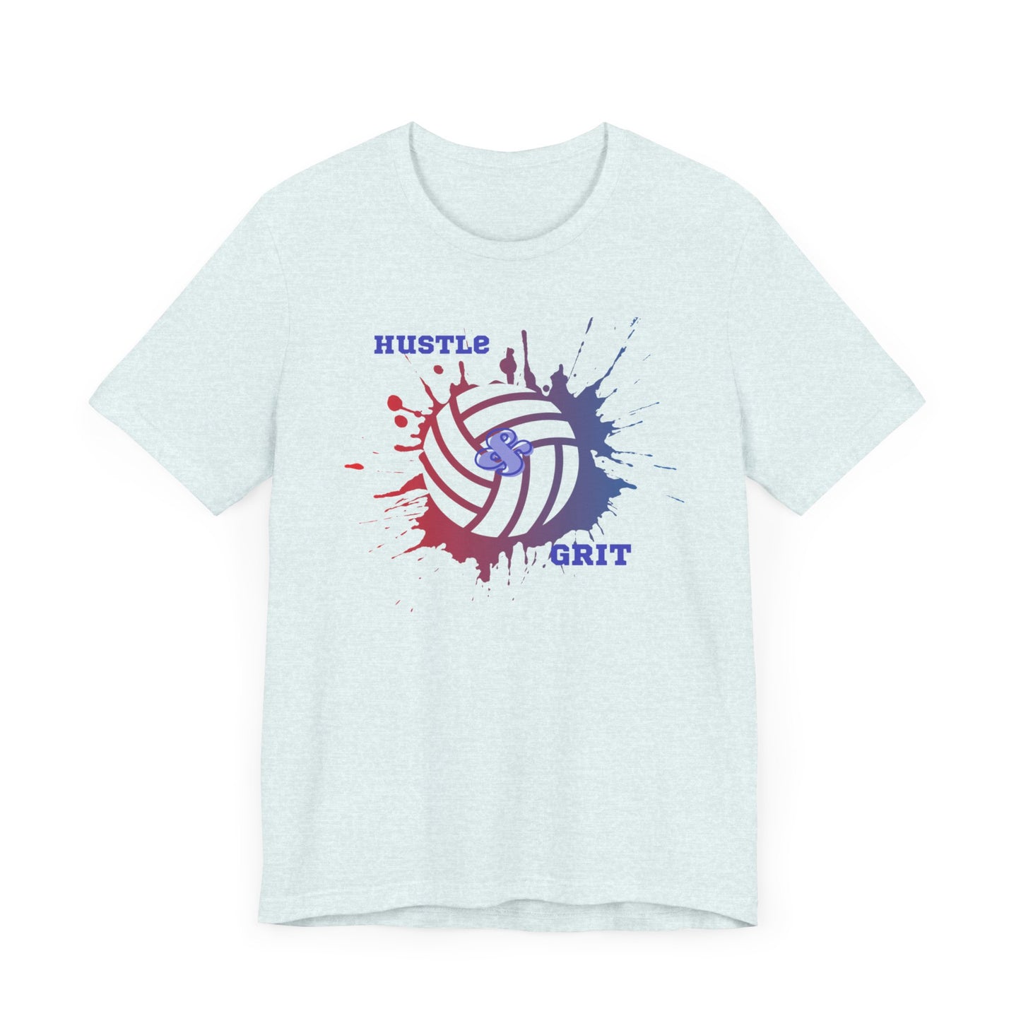 Hustle & Grit T-Shirt-Volleyball