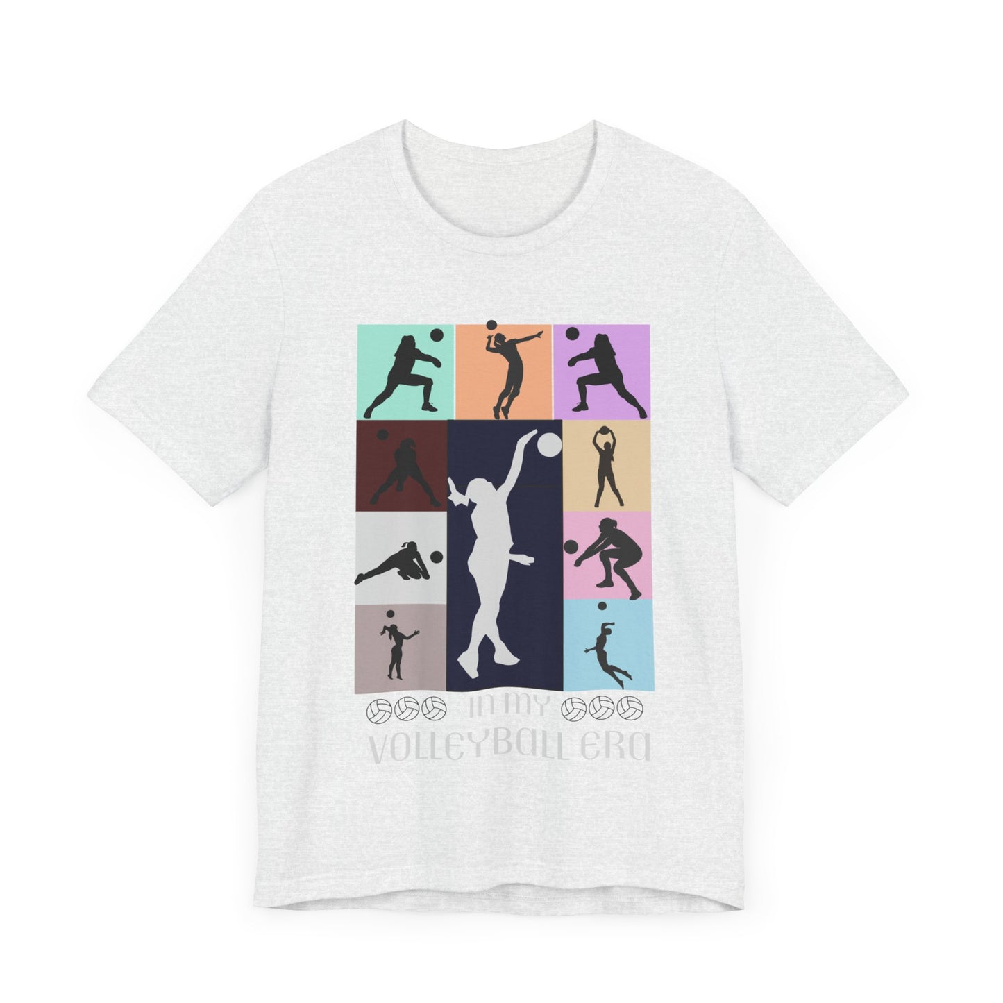 Volleyball Era T-shirt-Volleyball