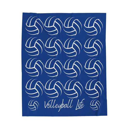 Volleyball Life Blanket