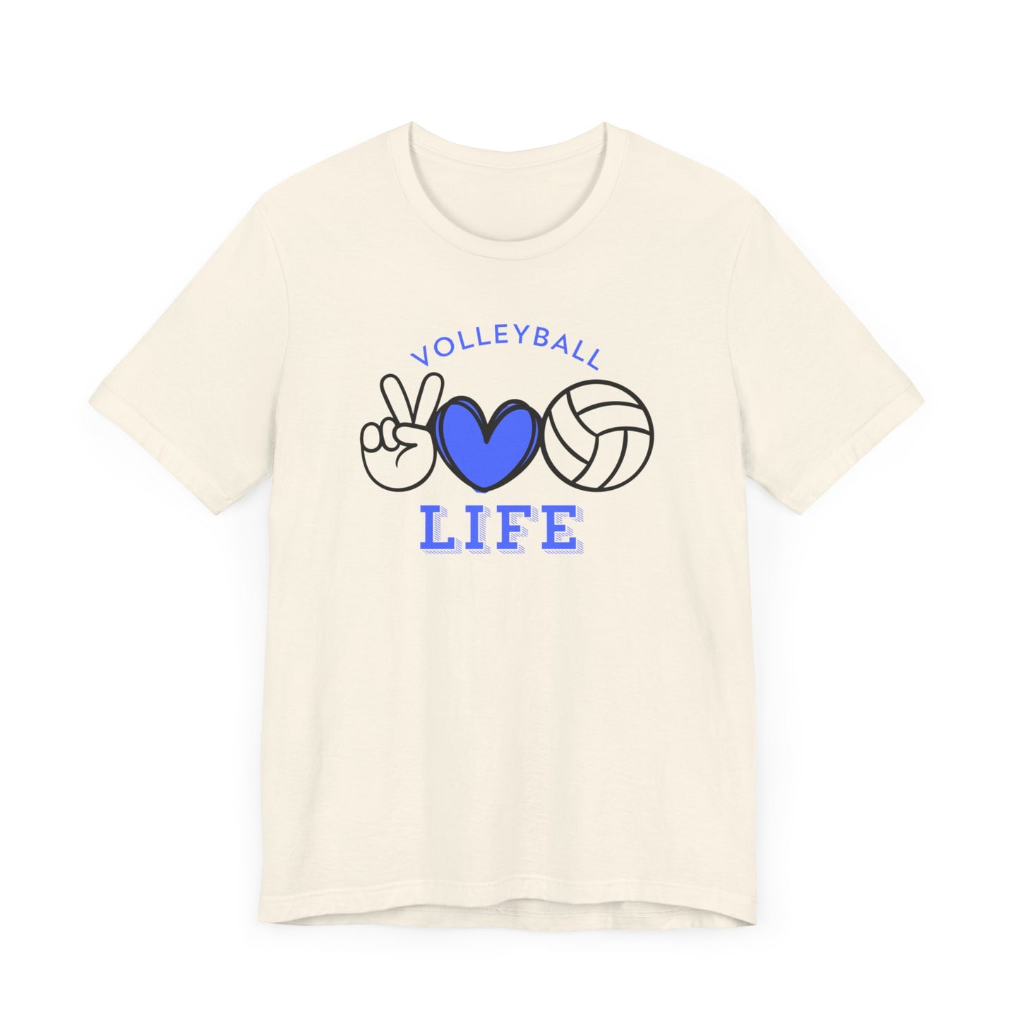 Volleyball Life T-Shirt-Volleyball