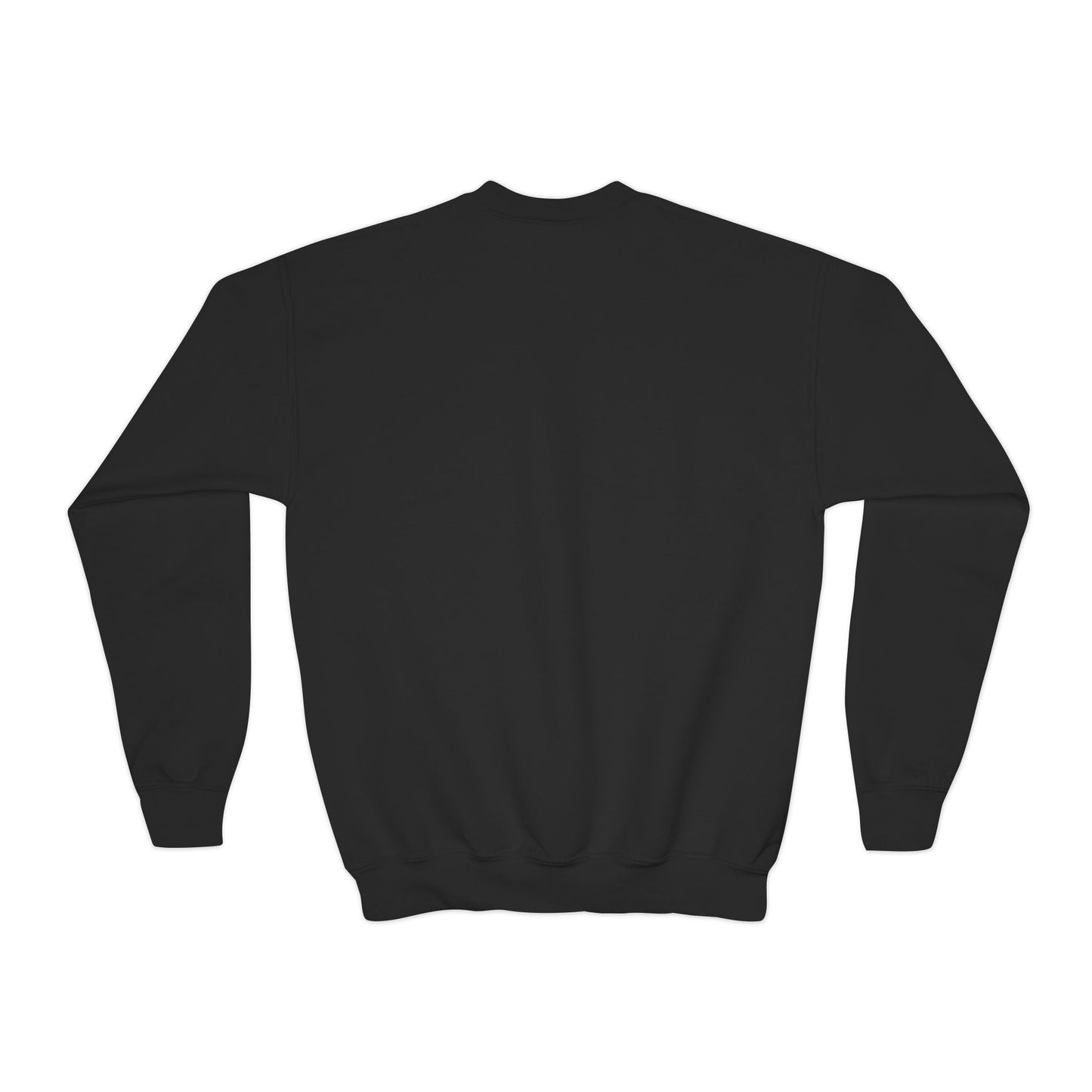 Youth Crewneck Sweatshirt-gameday basketball