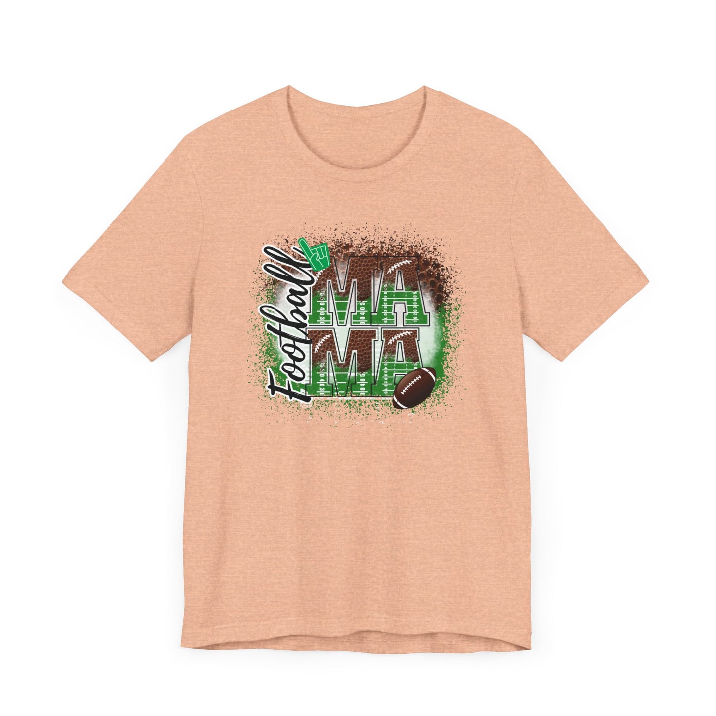 Football Mama Field T-Shirt