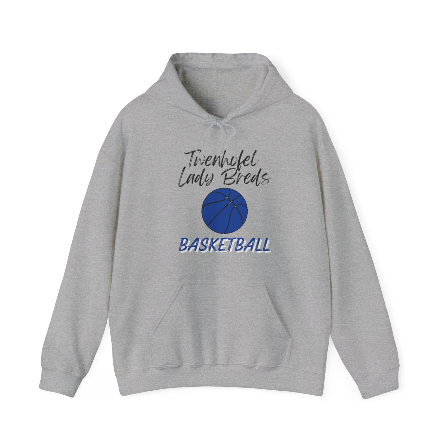 Hoodie Sweatshirt Lady Breds Basketball