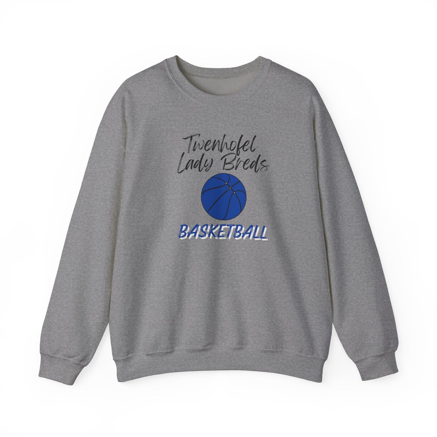 Crewneck Sweatshirt Twenhofel Lady Breds Basketball