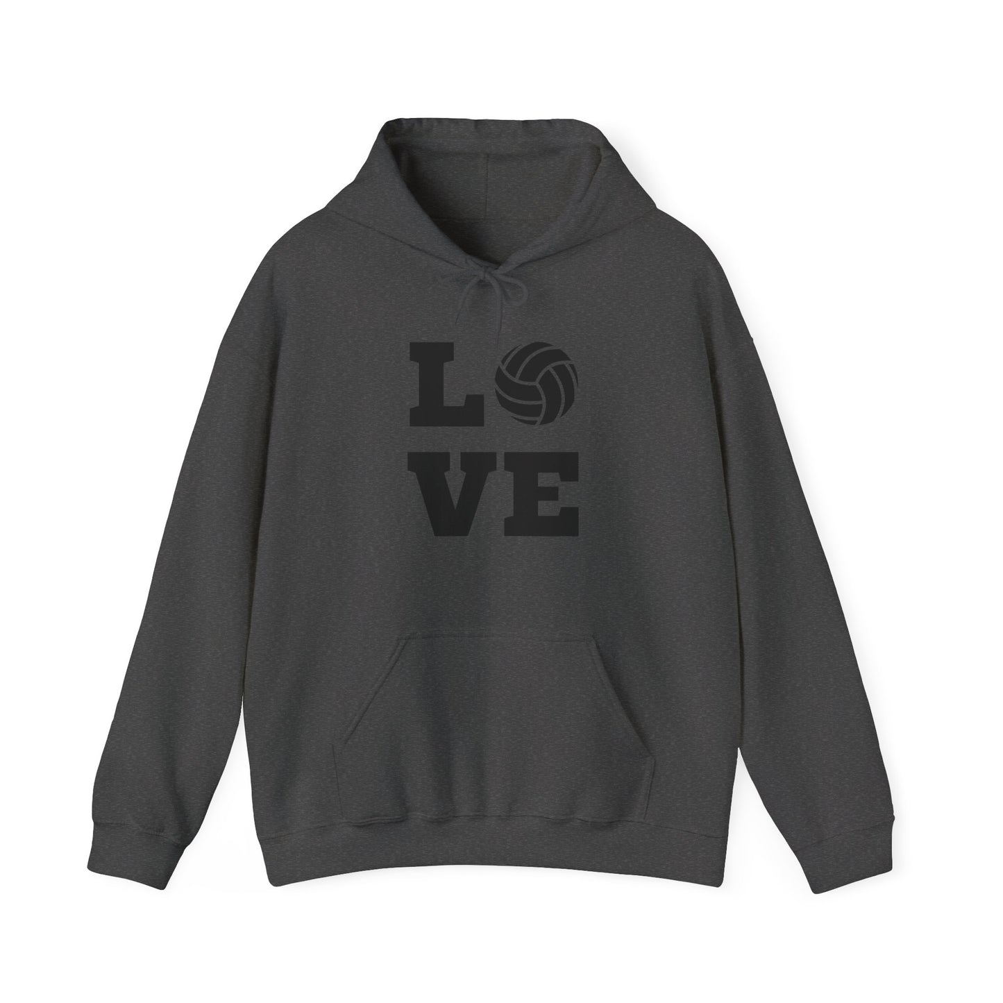 Love Volleyball- Hooded Sweatshirt