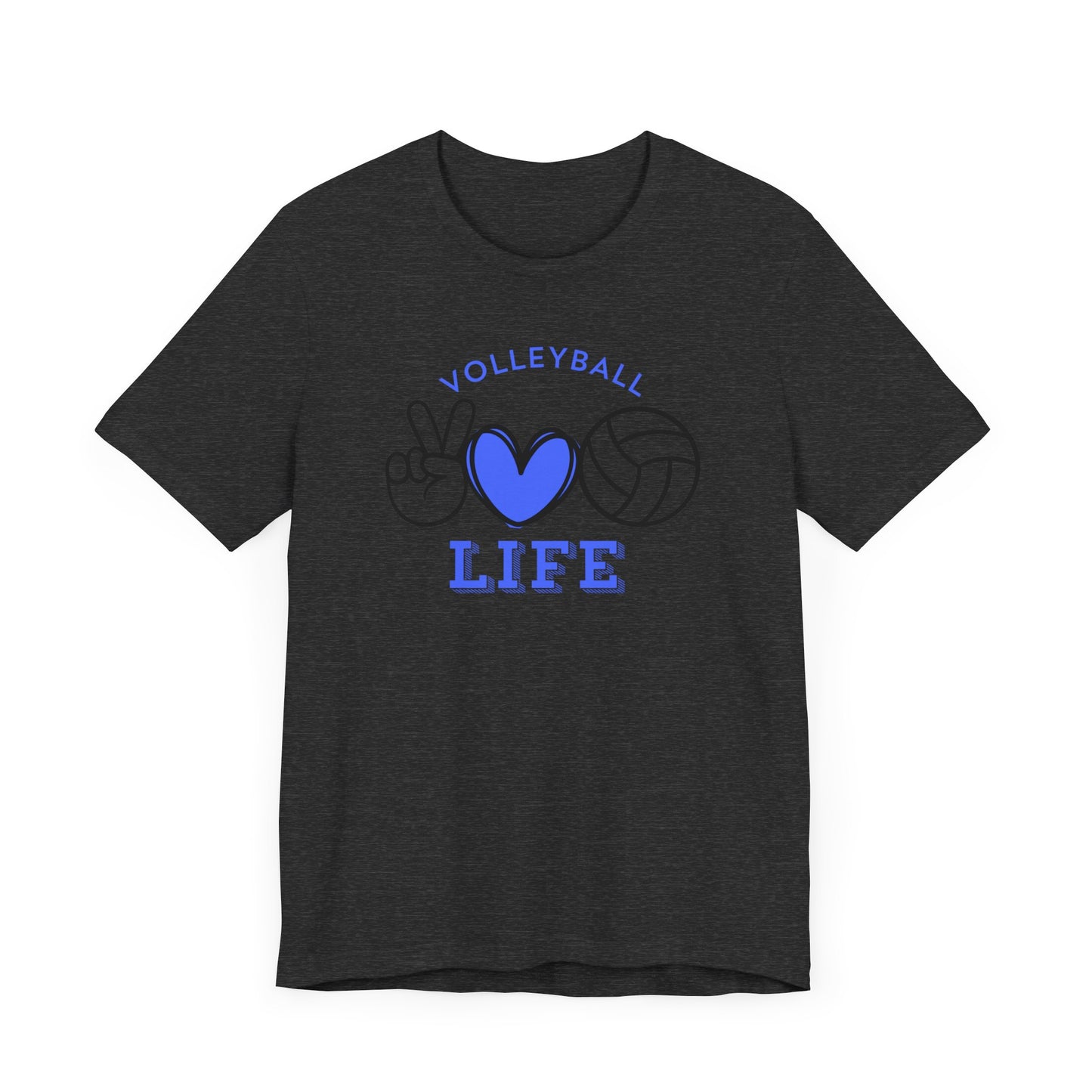 Volleyball Life T-Shirt-Volleyball