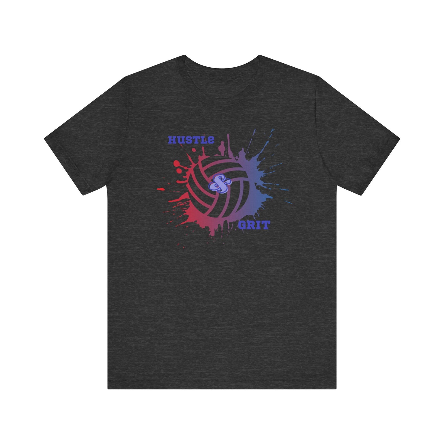 Hustle & Grit T-Shirt-Volleyball