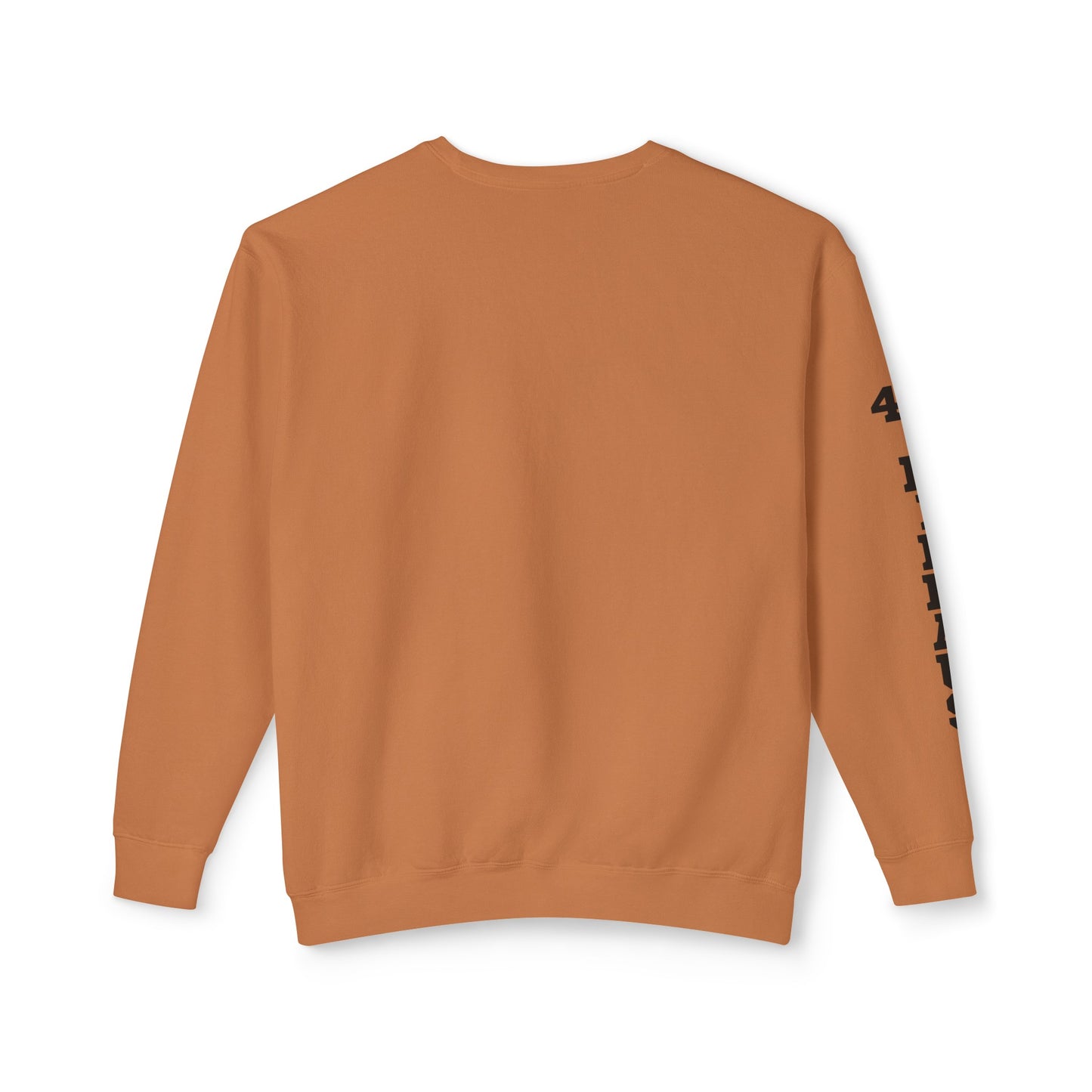 Custom Sleeve Print-Crewneck Sweatshirt