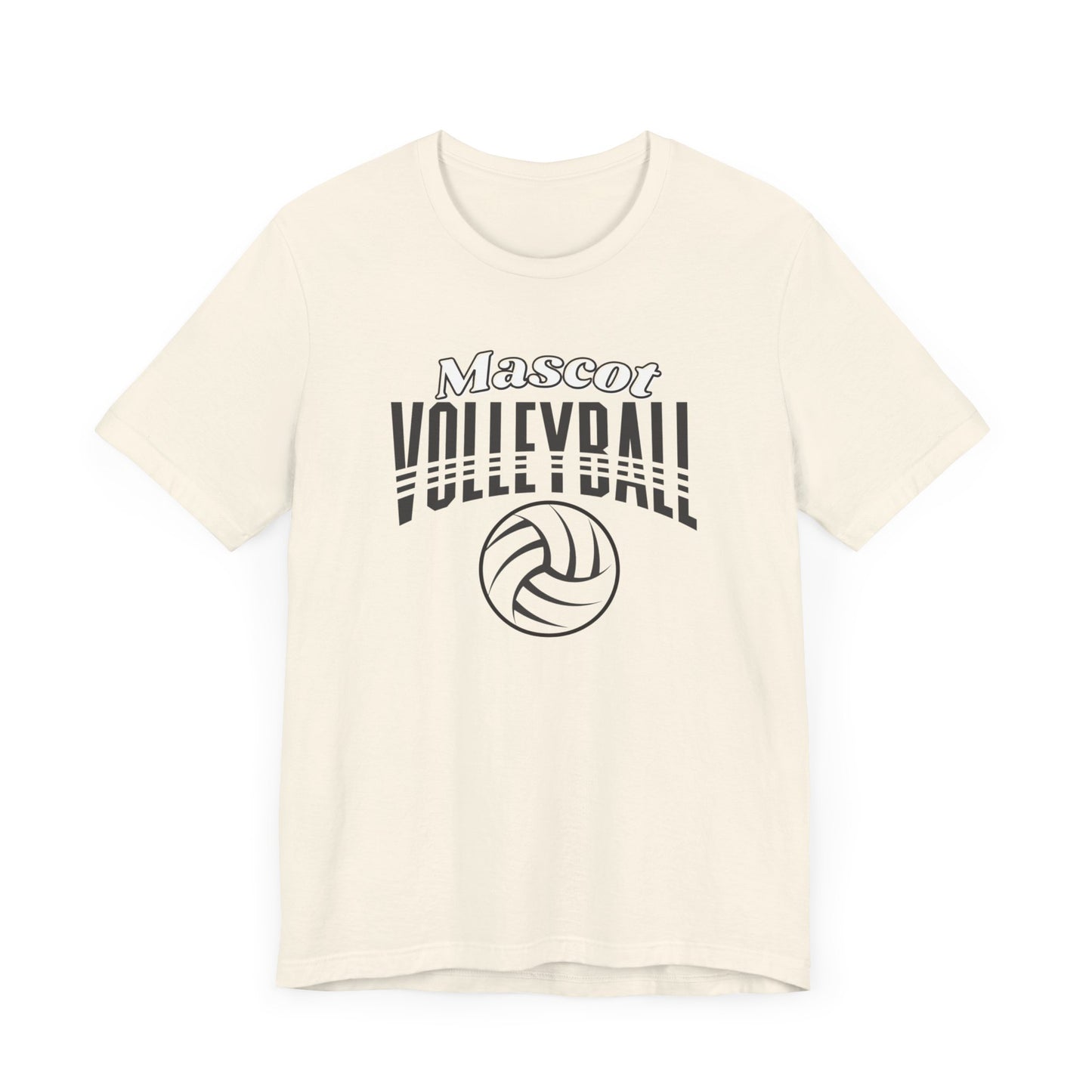 Mascot Volleyball-Customizable