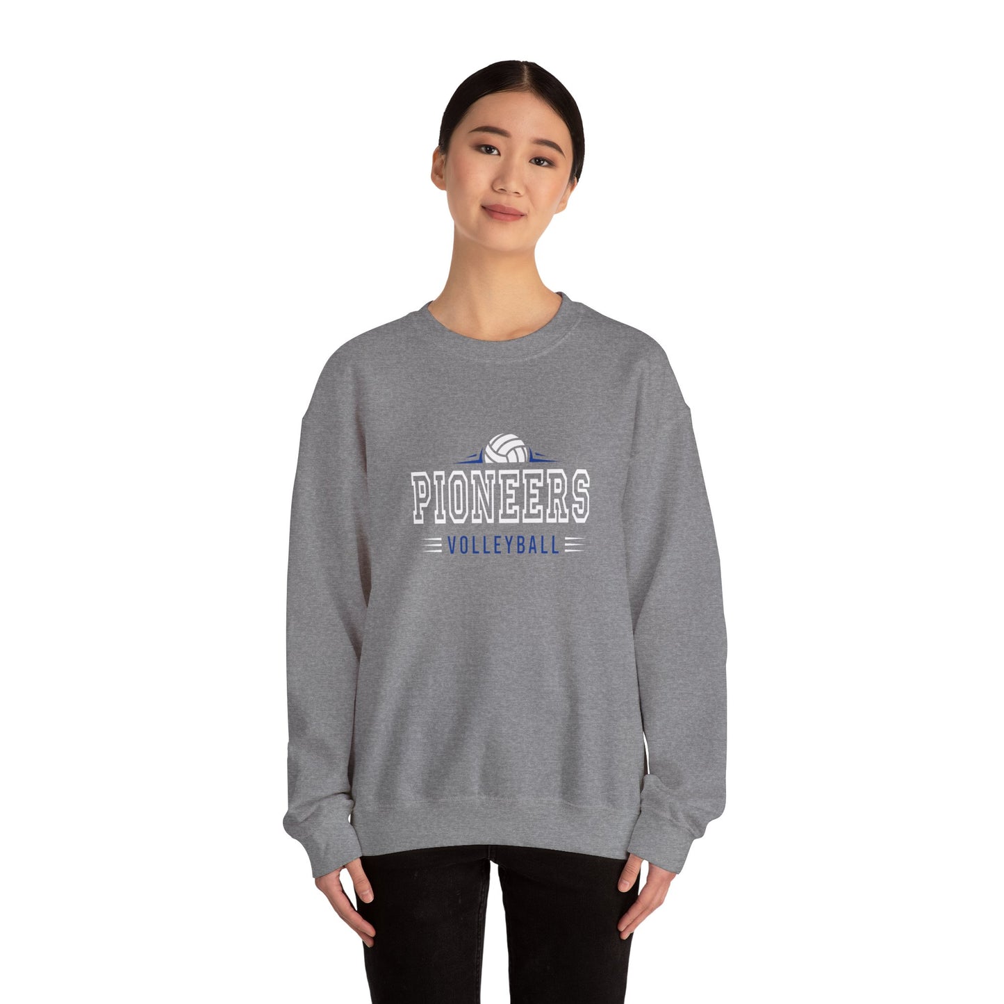 Mascot 3-Crewneck Sweatshirt Volleyball