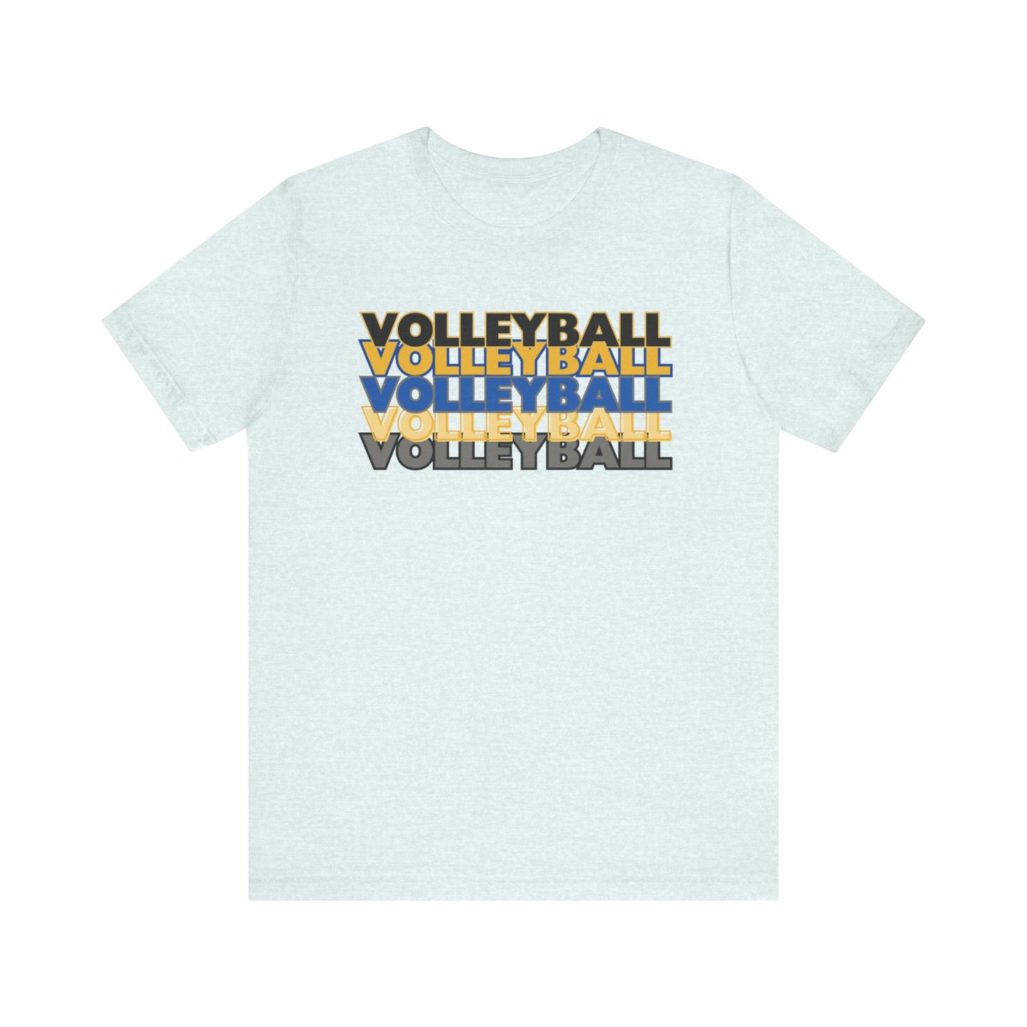 Repeating Volleyball Shirt