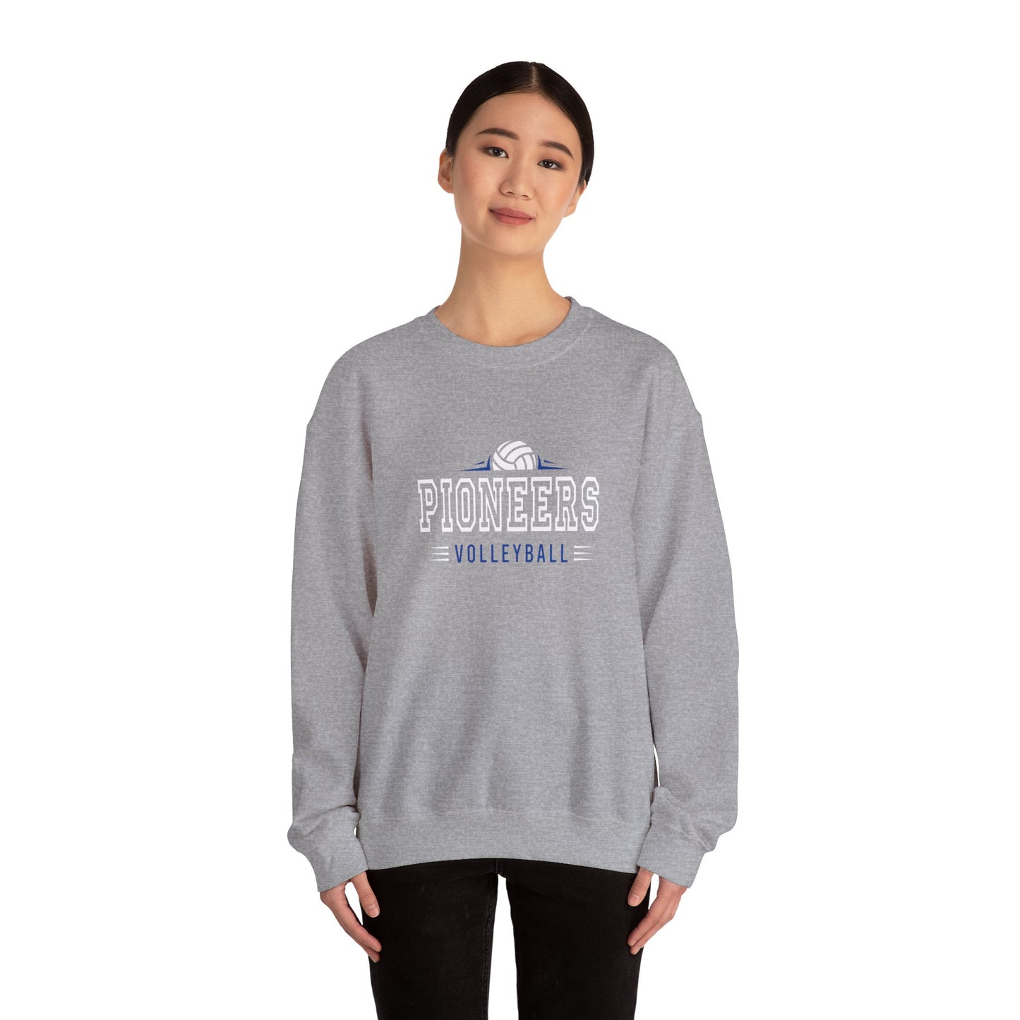 Mascot 3-Crewneck Sweatshirt Volleyball