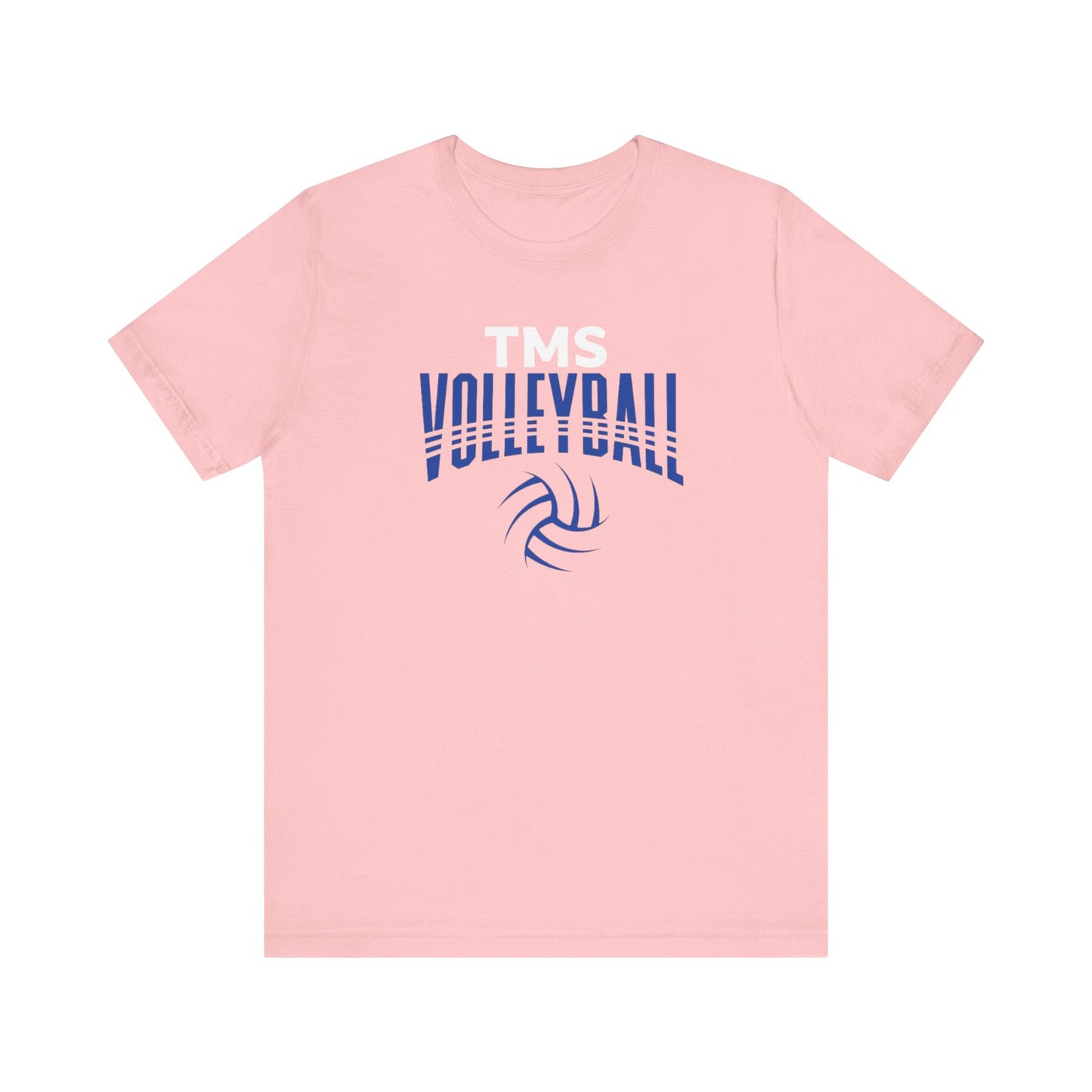 School Name T-Shirt-Volleyball