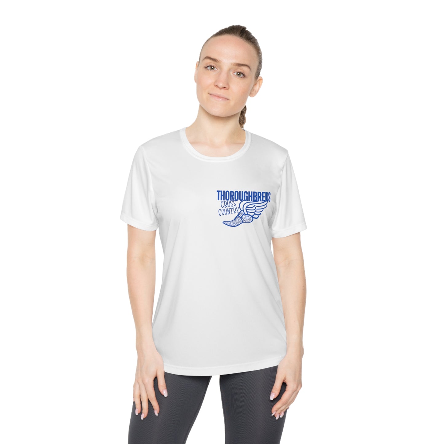 Dry-Fit Style- Cross Country-T-Shirt