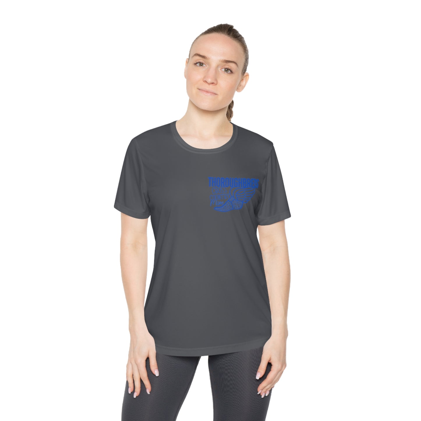 Dry-Fit Style- Cross Country-T-Shirt Mom