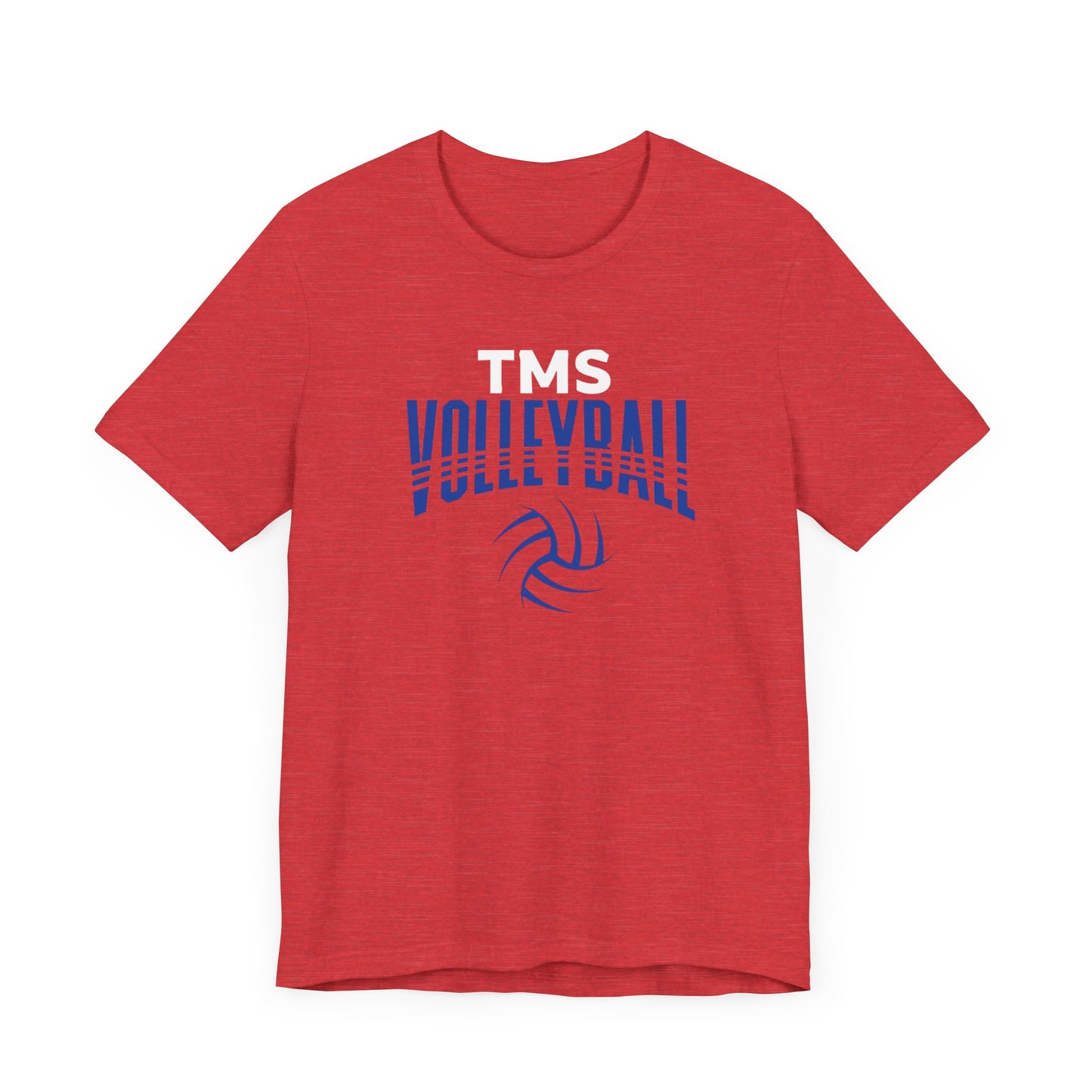 School Name T-Shirt-Volleyball