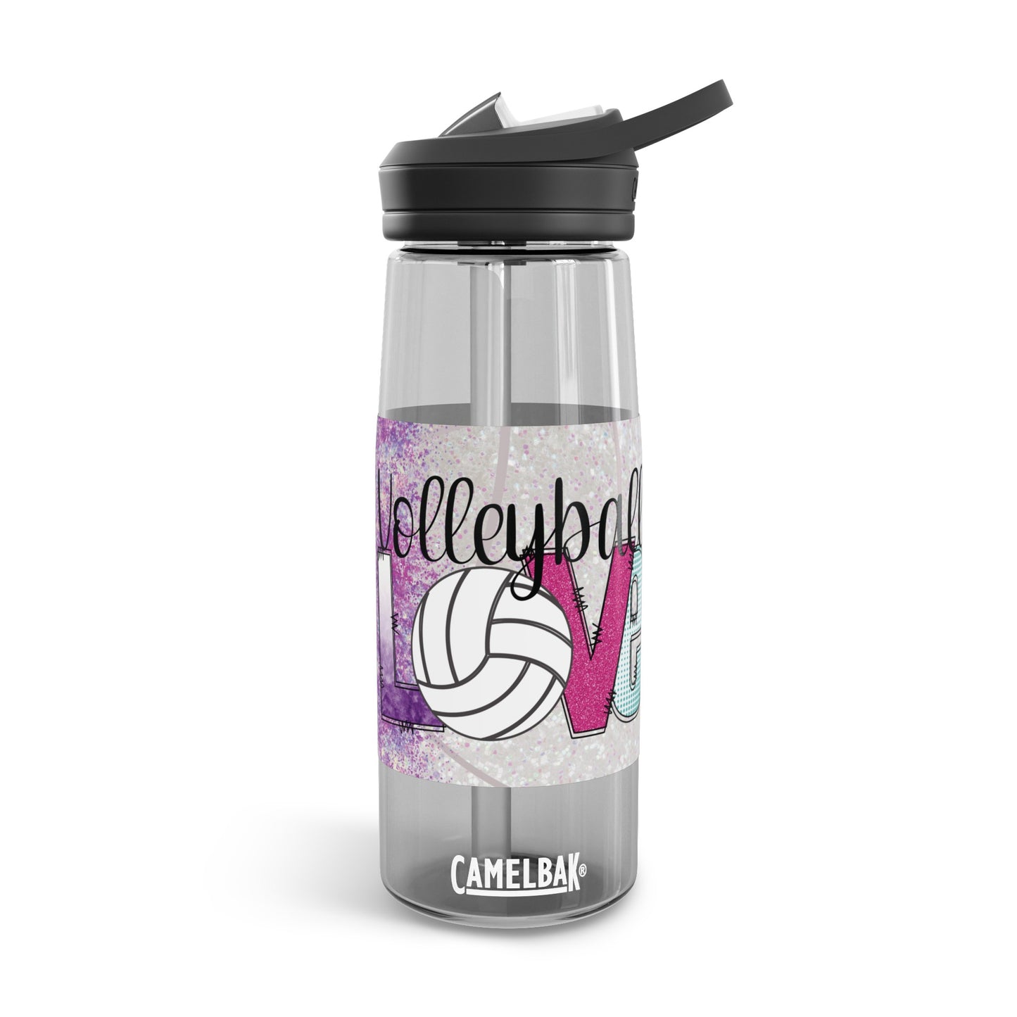 CamelBak Eddy®  Water Bottle, 20oz\25oz- Volleyball Love