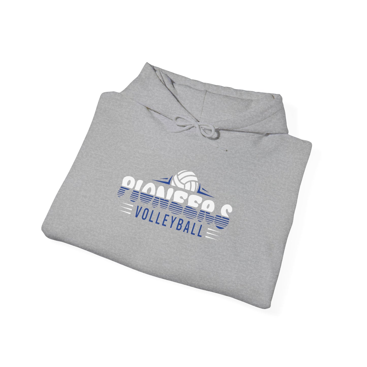 Mascot 4 Volleyball- Hooded Sweatshirt