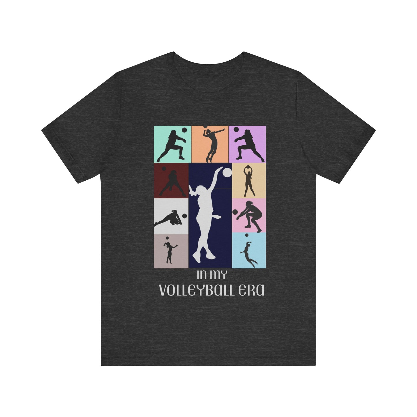 Volleyball Era T-shirt-Volleyball