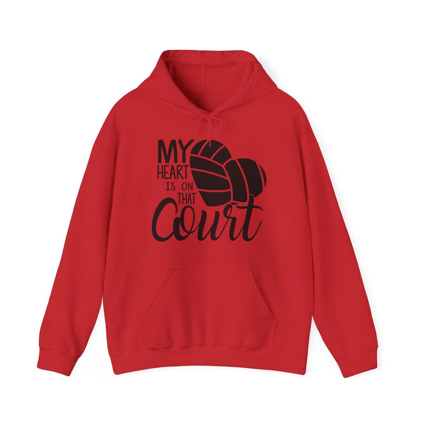 Parent Volleyball- Hooded Sweatshirt