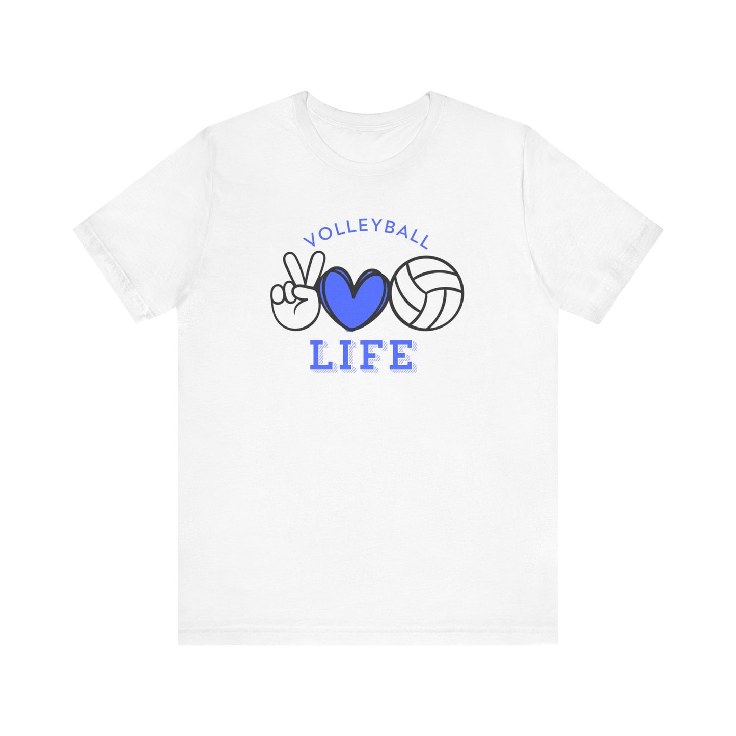 Volleyball Life T-Shirt-Volleyball