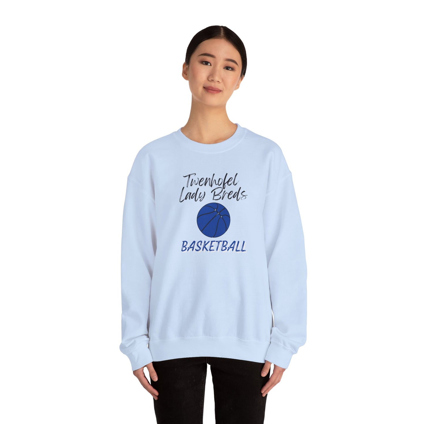 Crewneck Sweatshirt Twenhofel Lady Breds Basketball