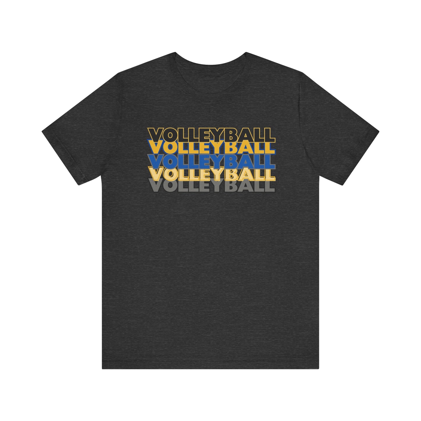 Repeating Volleyball Shirt