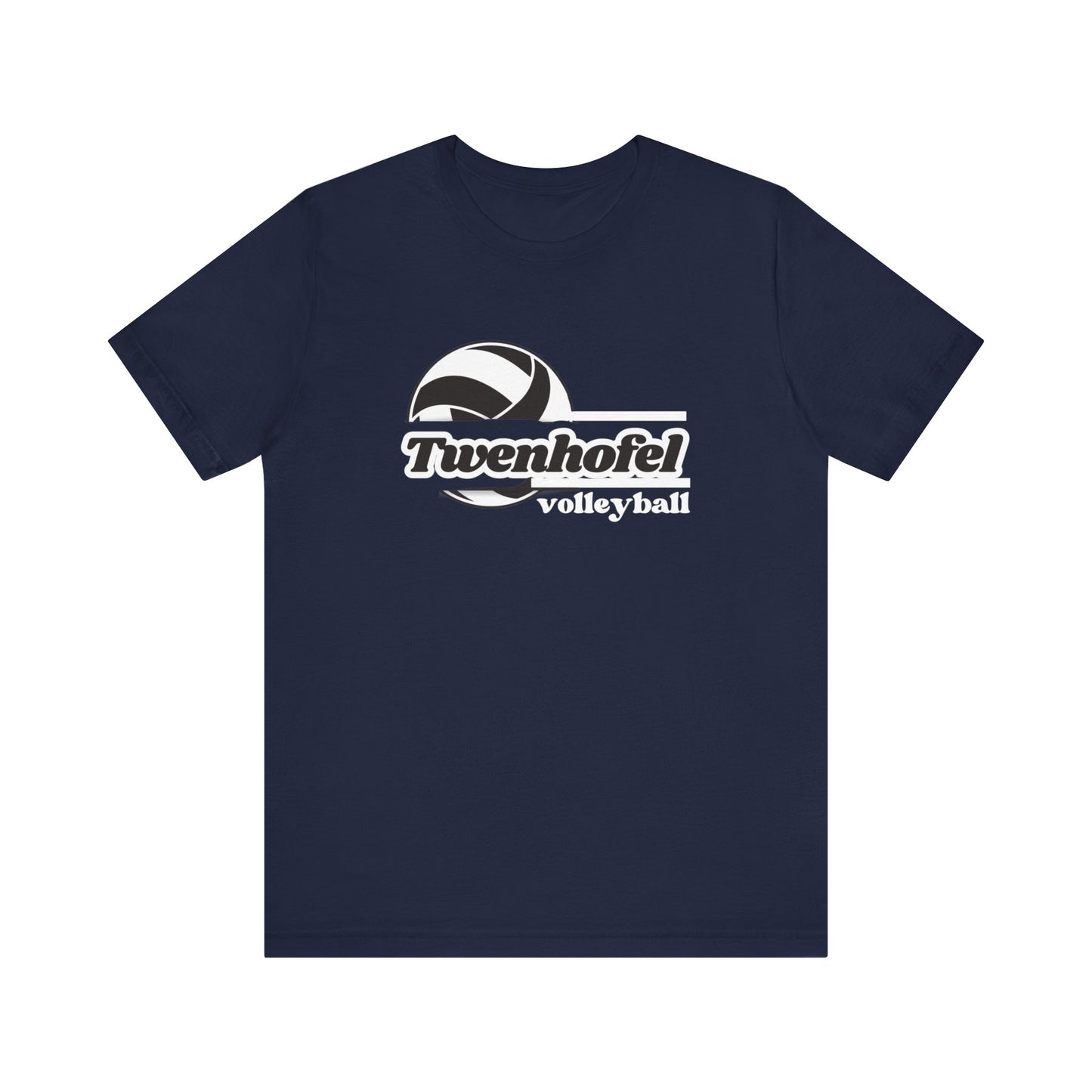 Twenhofel Mascot Volleyball Shadow-Black