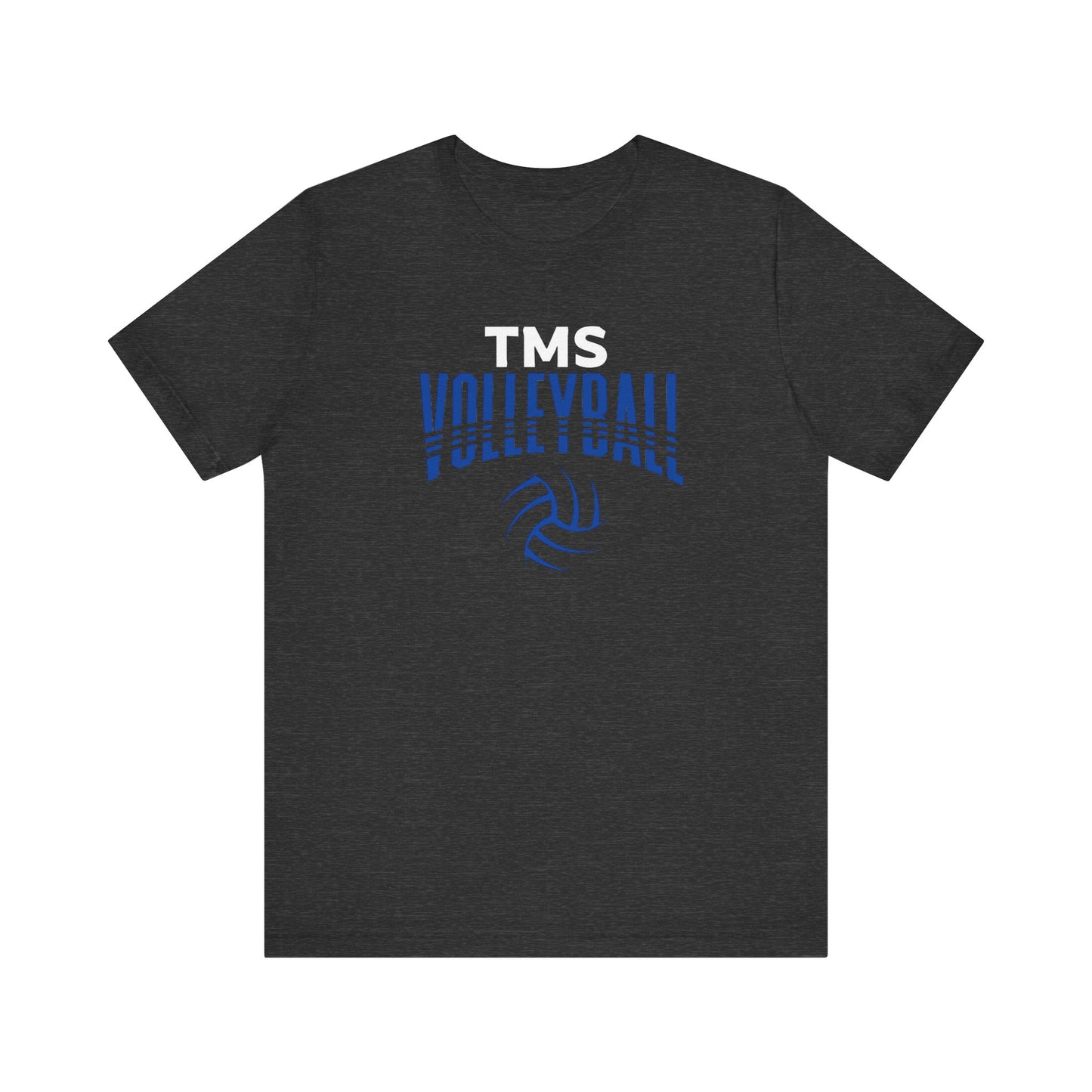 School Name T-Shirt-Volleyball