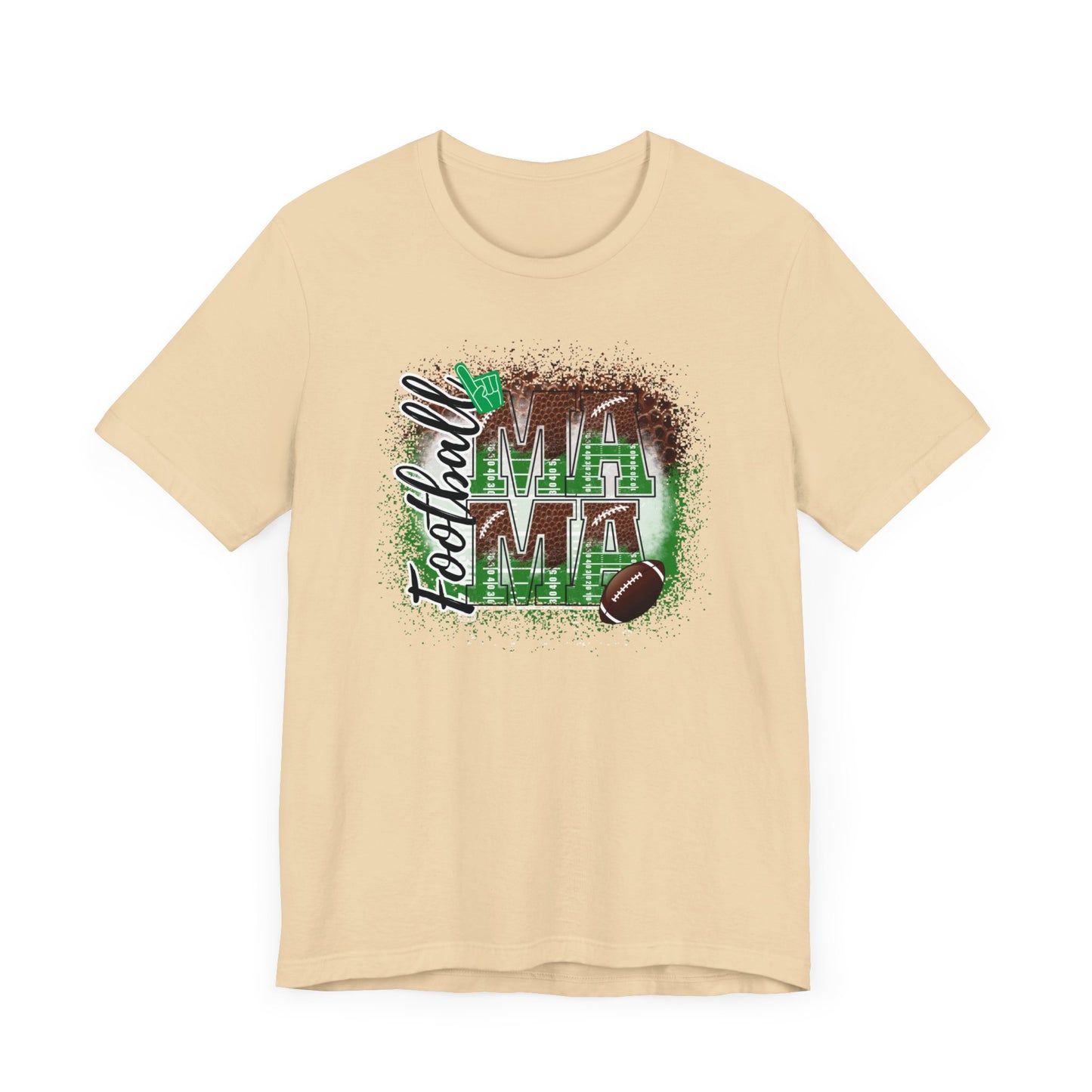 Football Mama Field T-Shirt