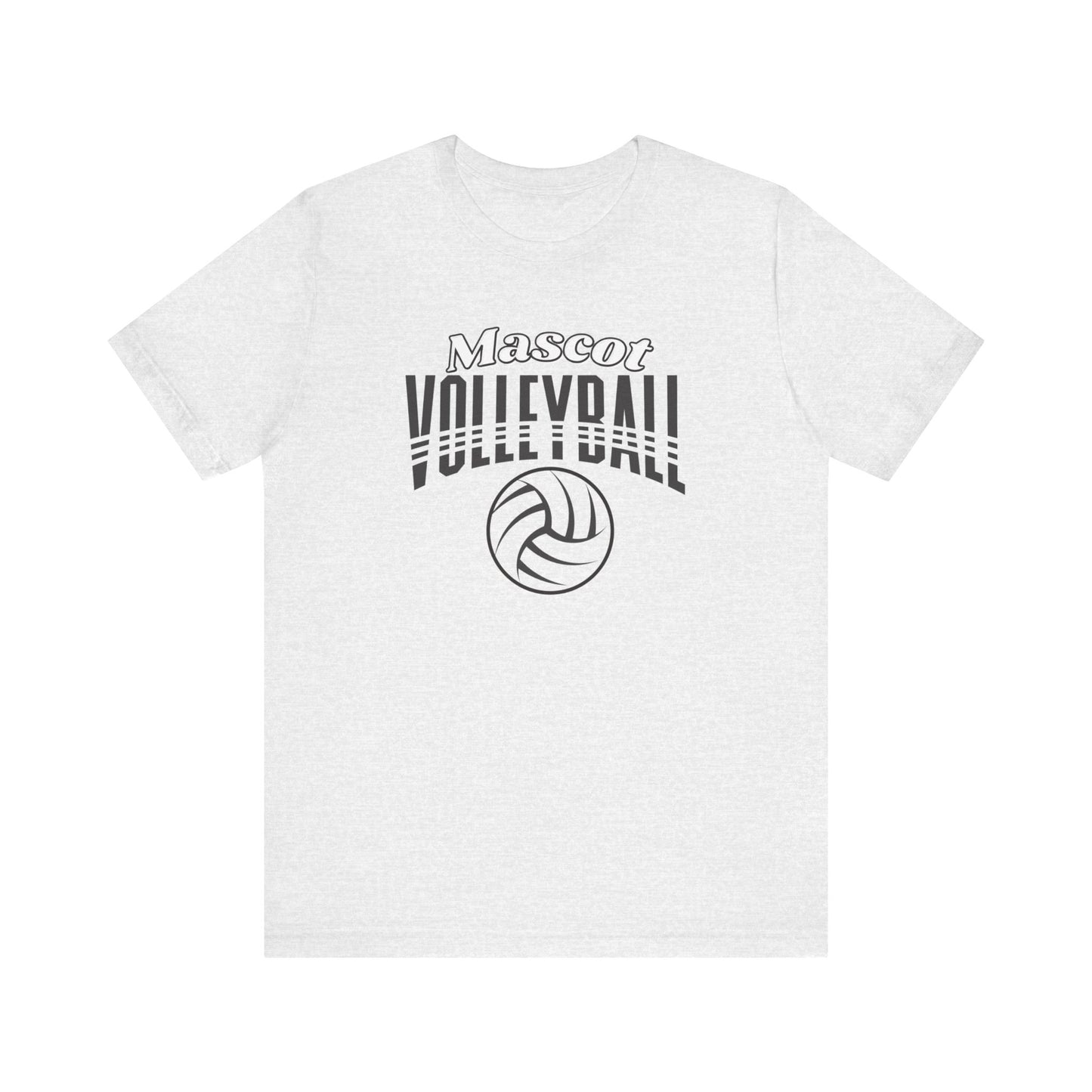 Mascot Volleyball-Customizable