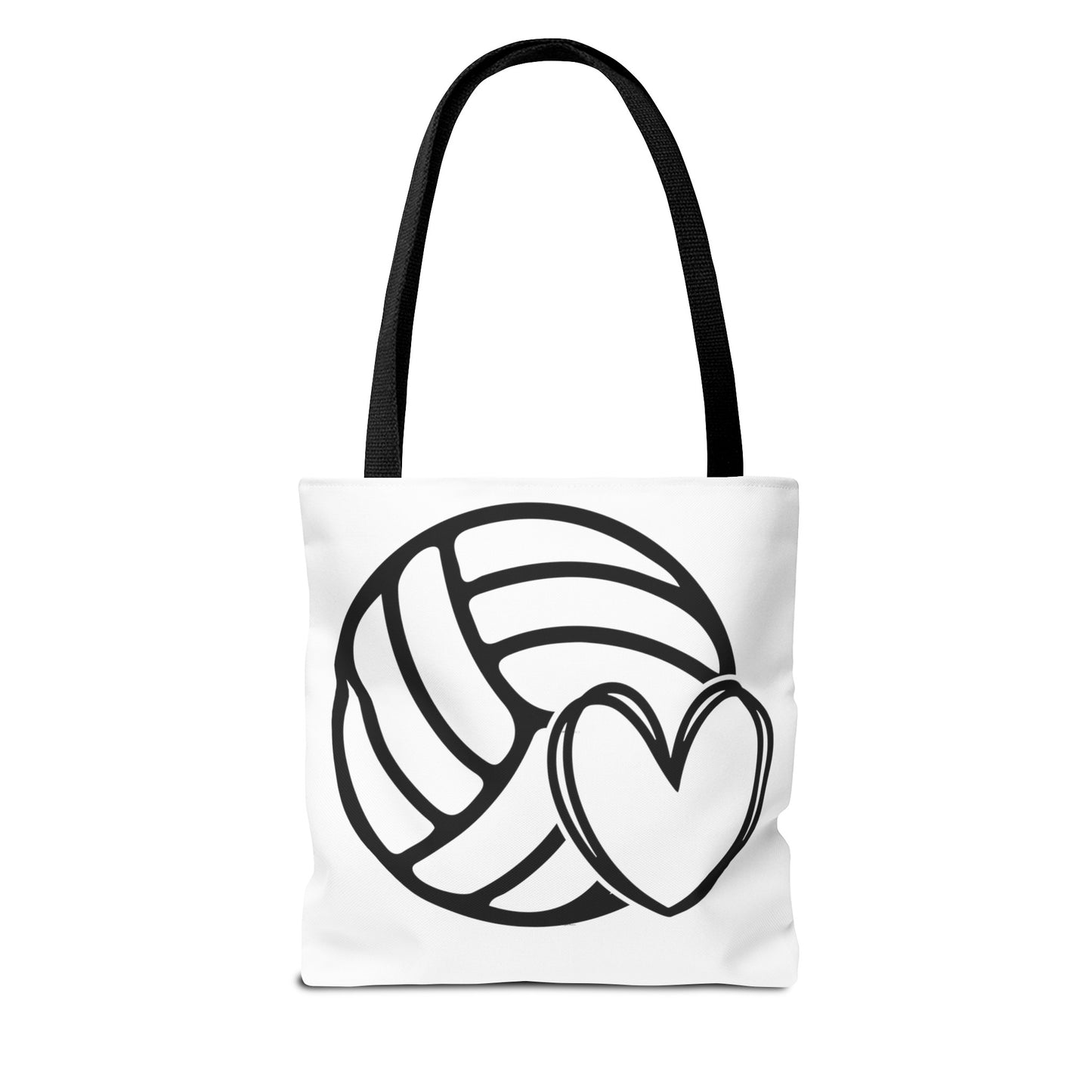 Volleyball Tote Bag