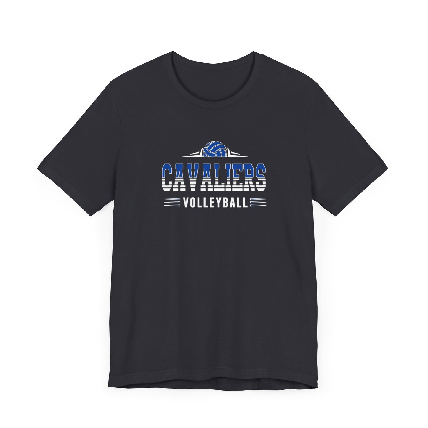 Mascot T-Shirt-Volleyball Cavaliers