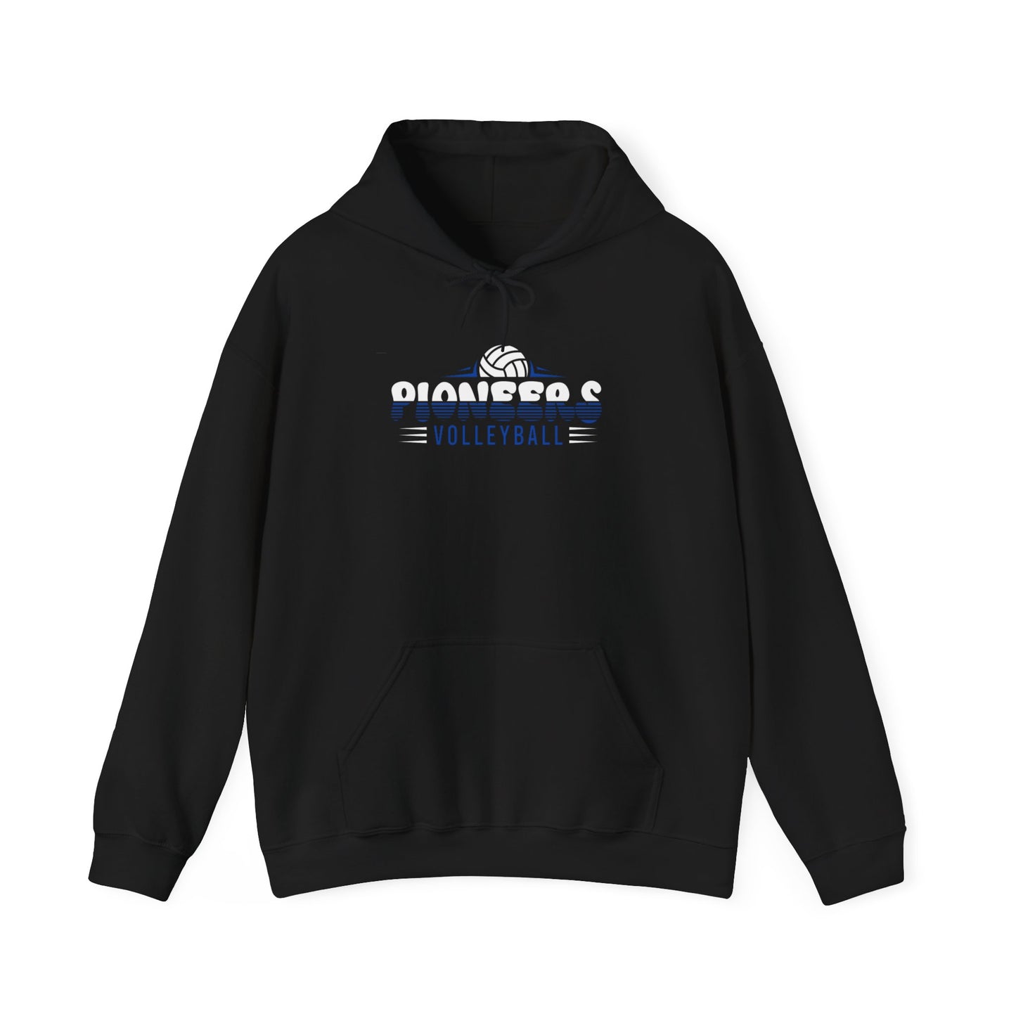 Mascot 4 Volleyball- Hooded Sweatshirt