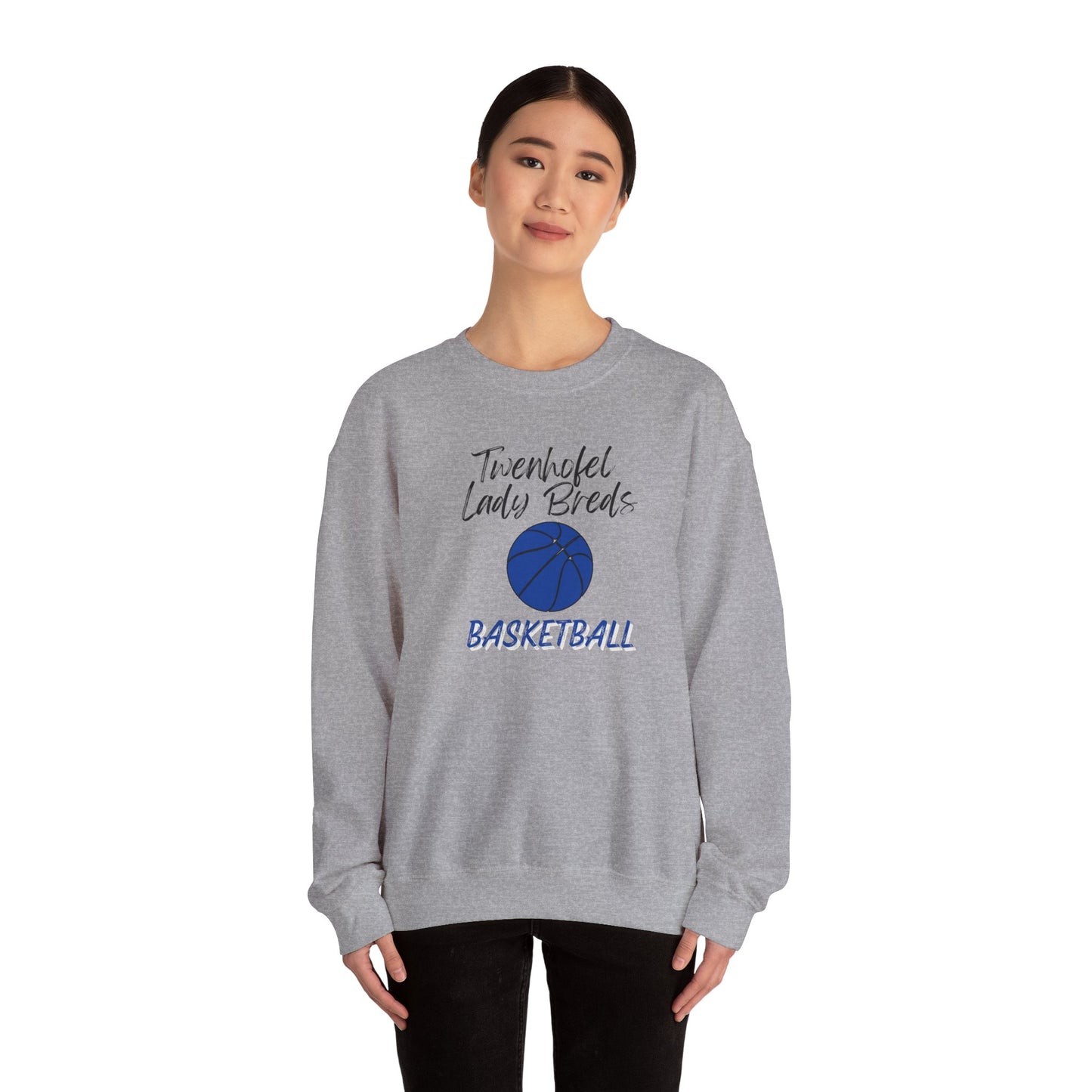 Crewneck Sweatshirt Twenhofel Lady Breds Basketball