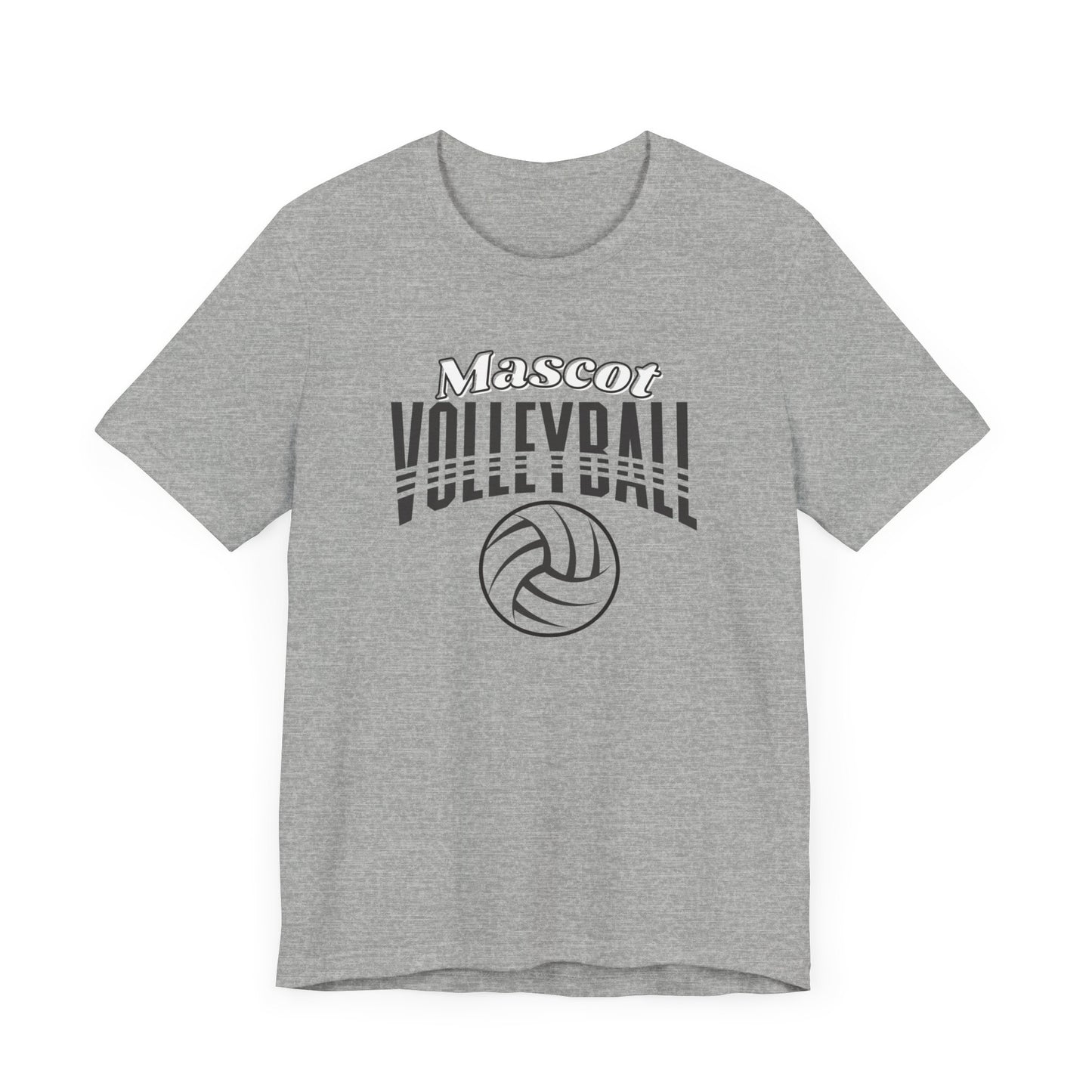 Mascot Volleyball-Customizable