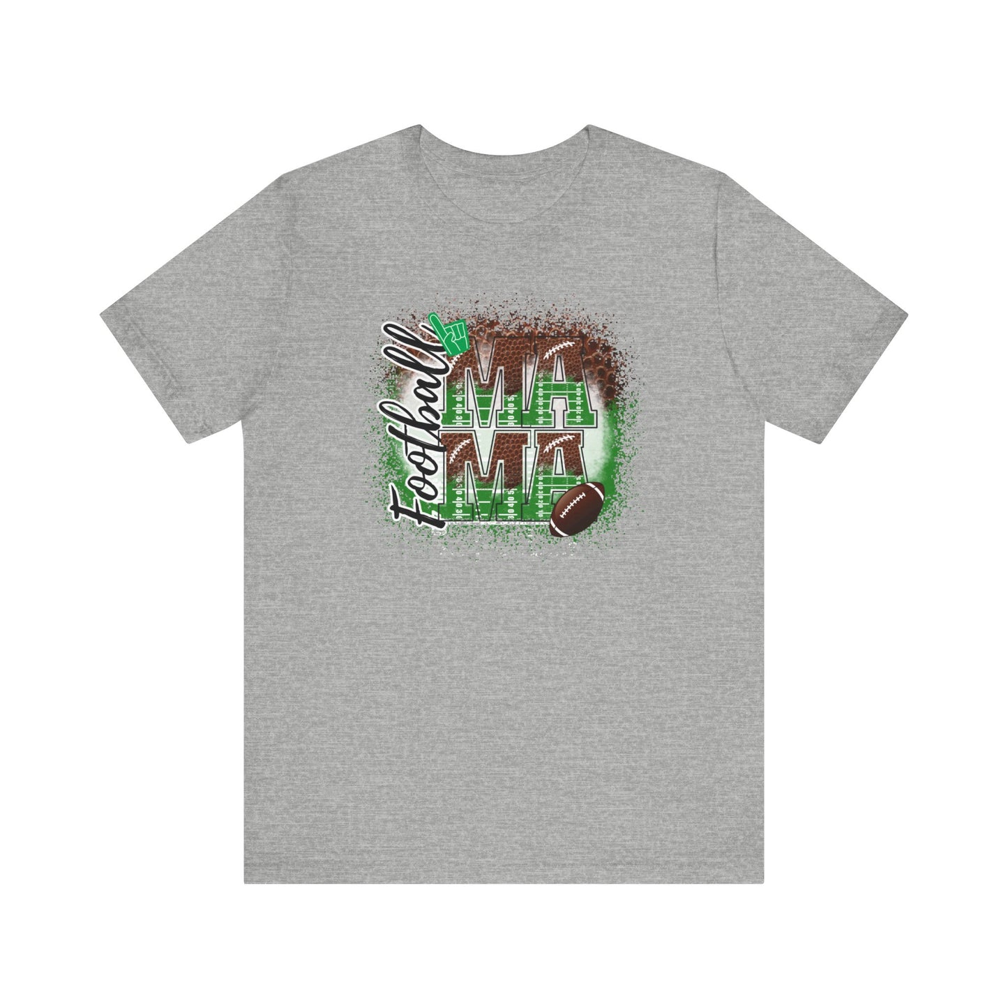 Football Mama Field T-Shirt