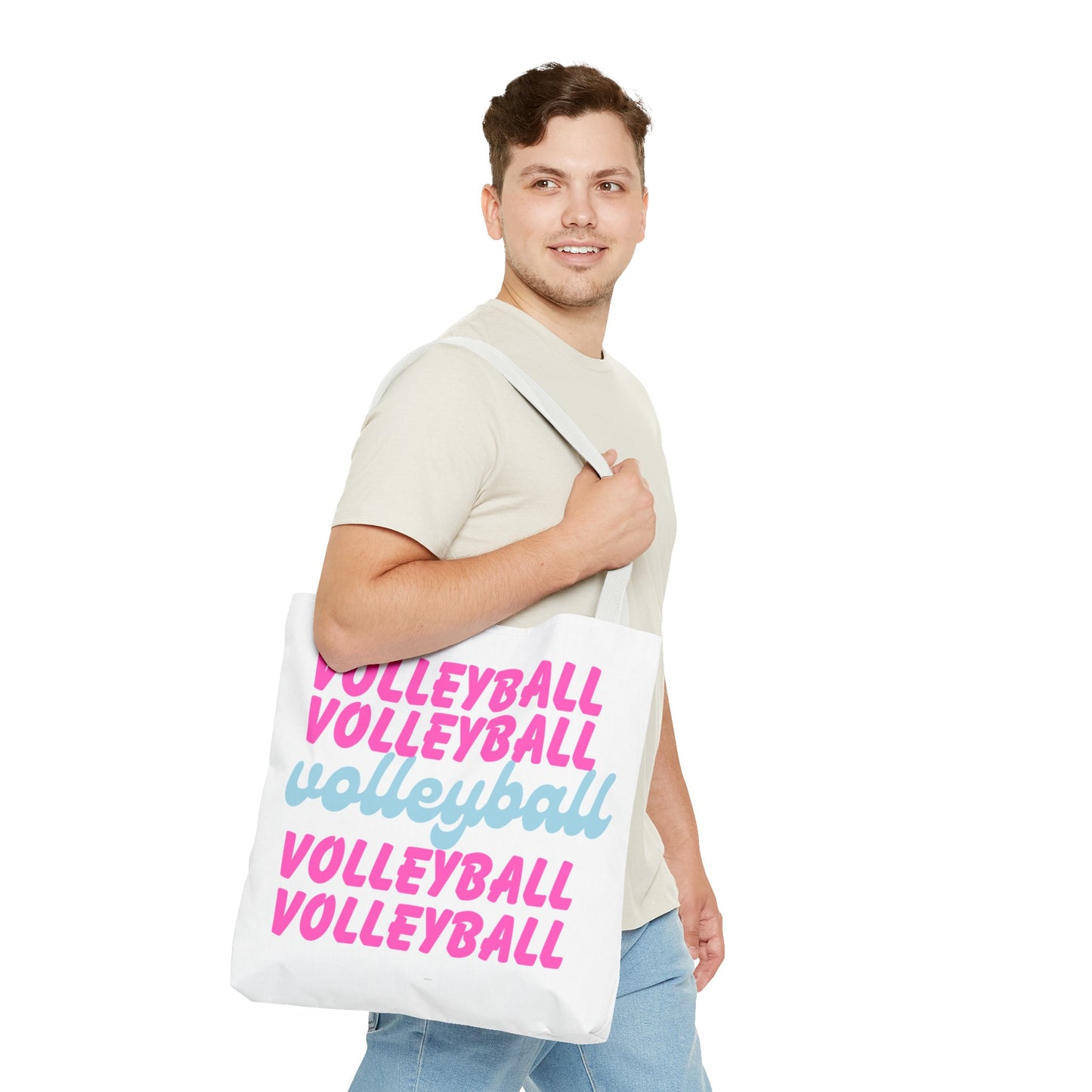 Volleyball Tote Bag