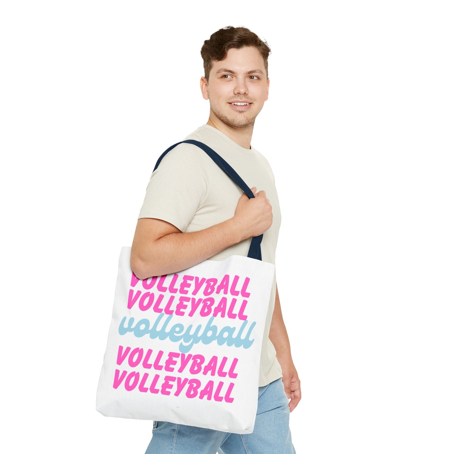 Volleyball Tote Bag