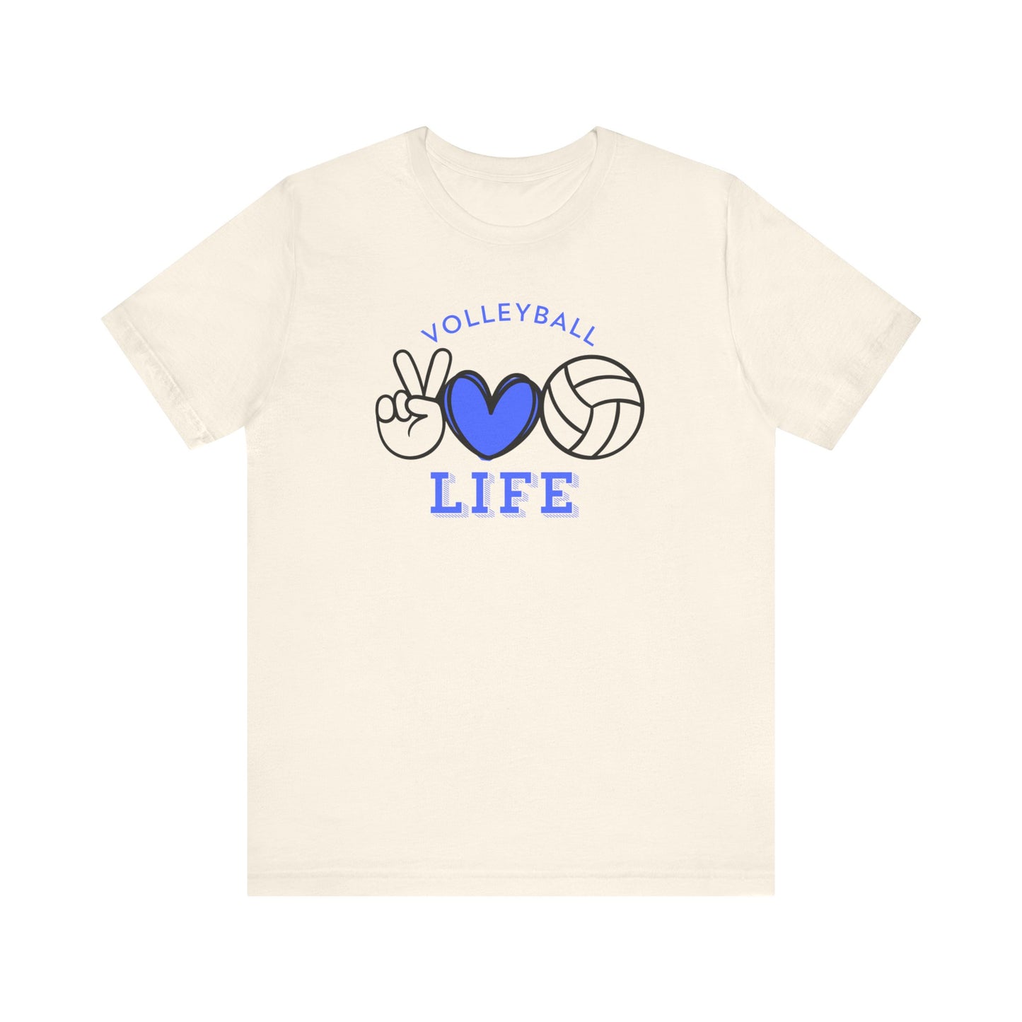 Volleyball Life T-Shirt-Volleyball