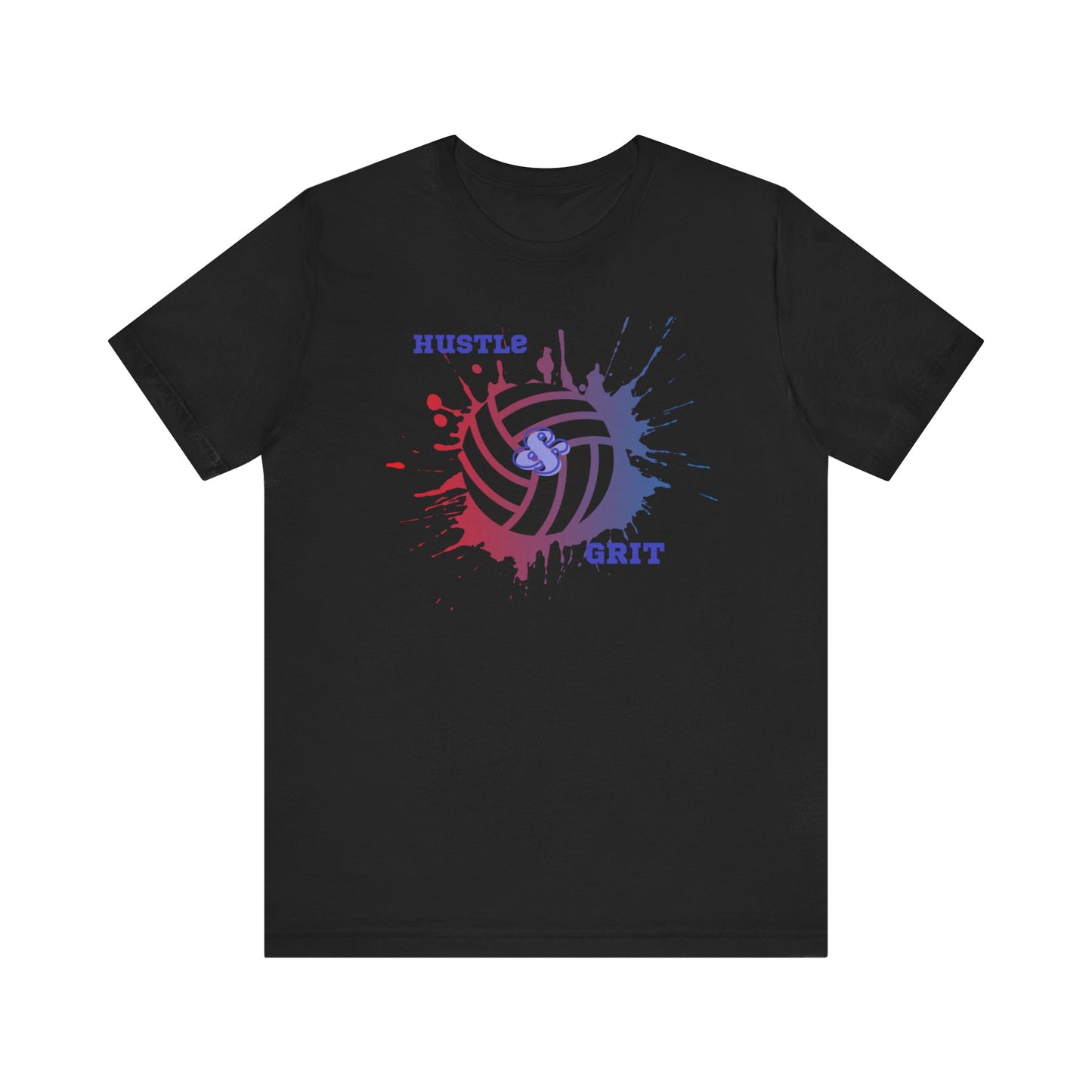 Hustle & Grit T-Shirt-Volleyball