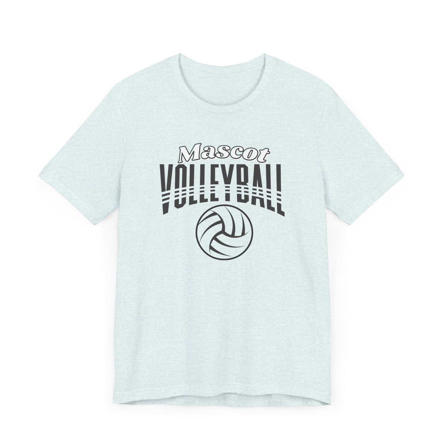 Mascot Volleyball-Customizable