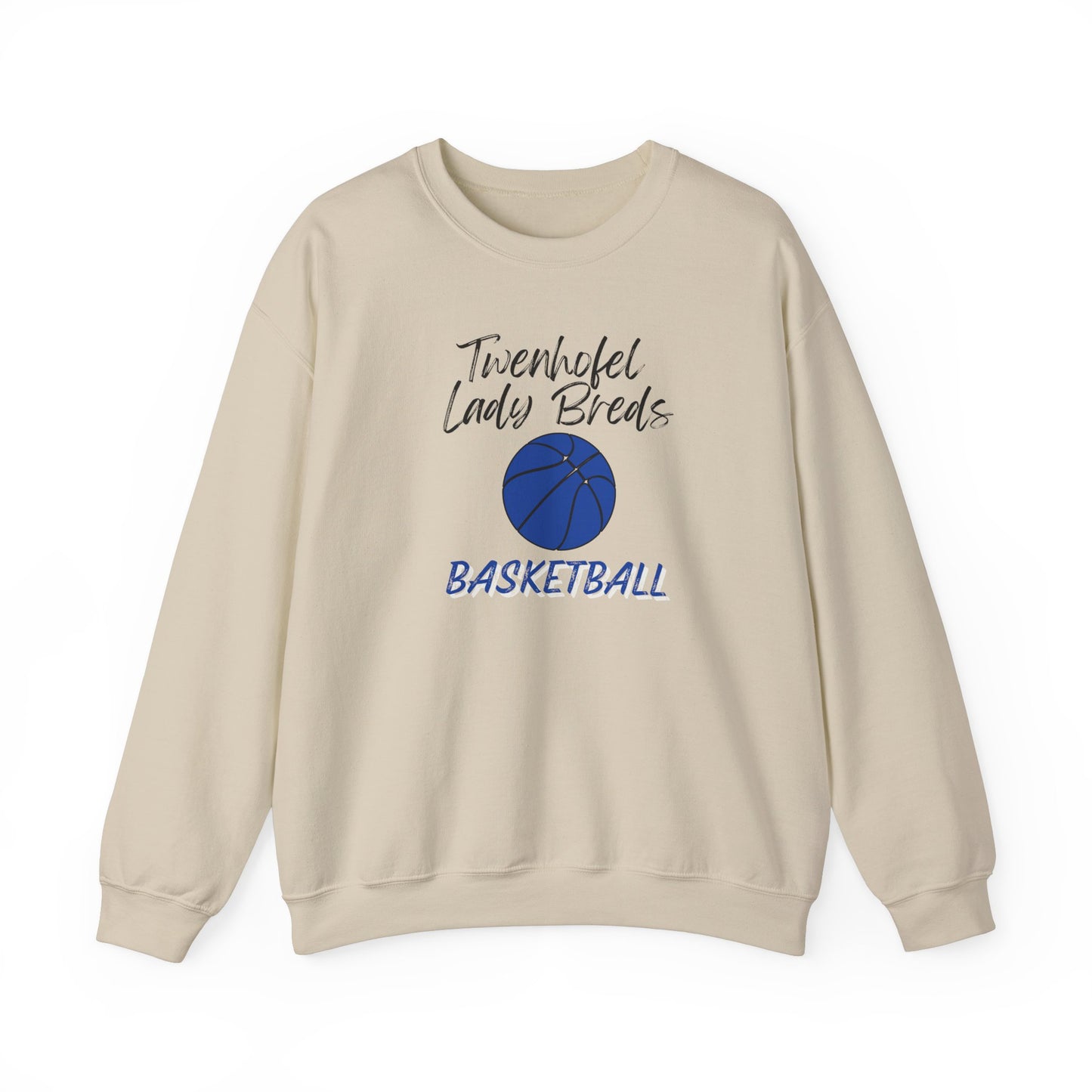 Crewneck Sweatshirt Twenhofel Lady Breds Basketball