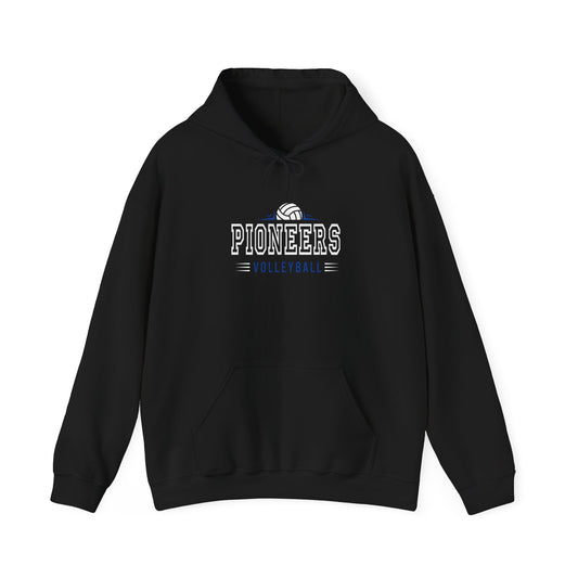 Mascot 3 Volleyball- Hooded Sweatshirt