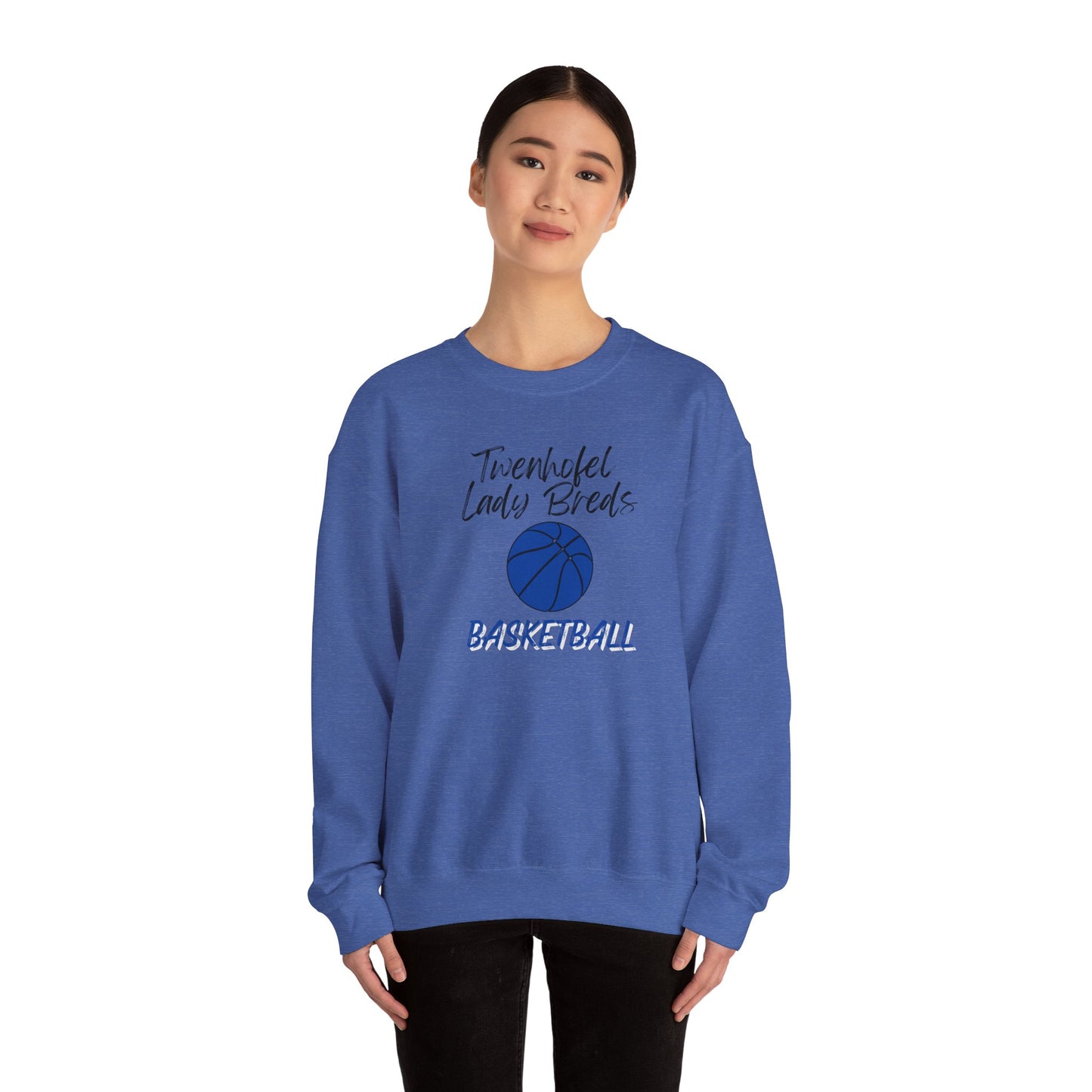 Crewneck Sweatshirt Twenhofel Lady Breds Basketball