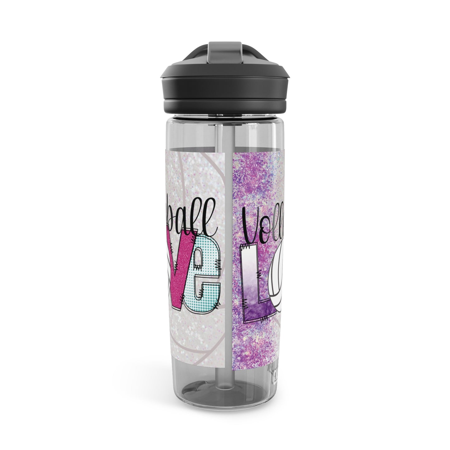 CamelBak Eddy®  Water Bottle, 20oz\25oz- Volleyball Love