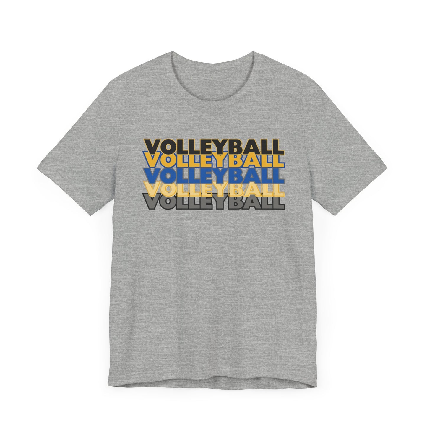 Repeating Volleyball Shirt