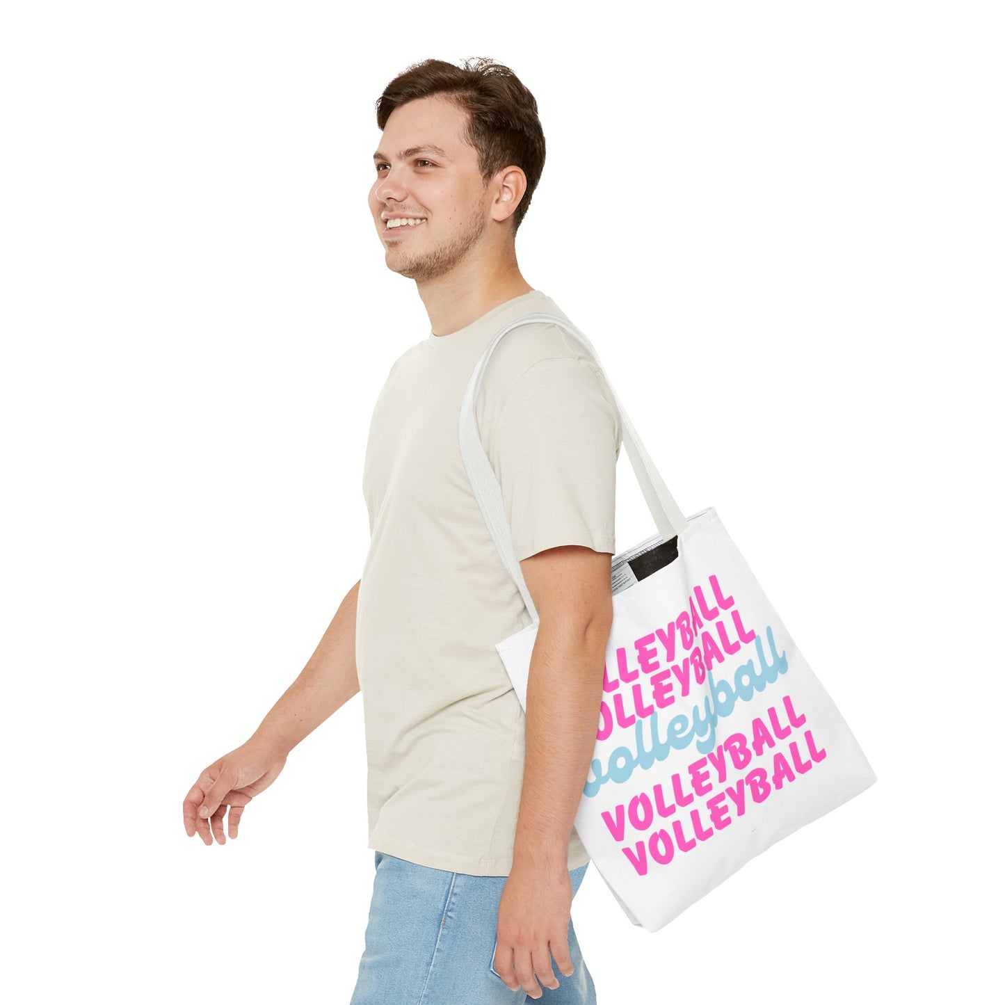 Volleyball Tote Bag