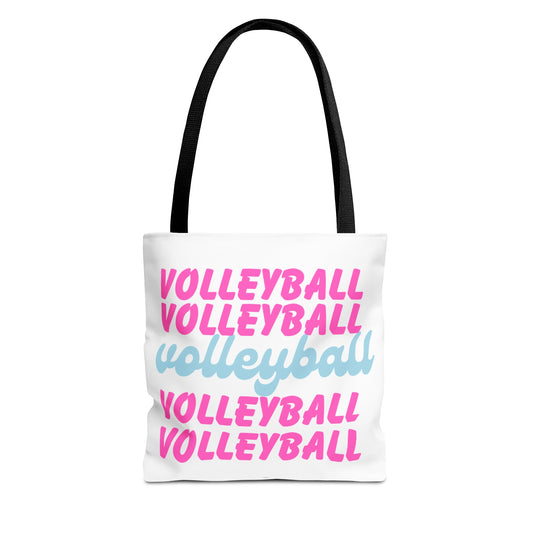 Volleyball Tote Bag