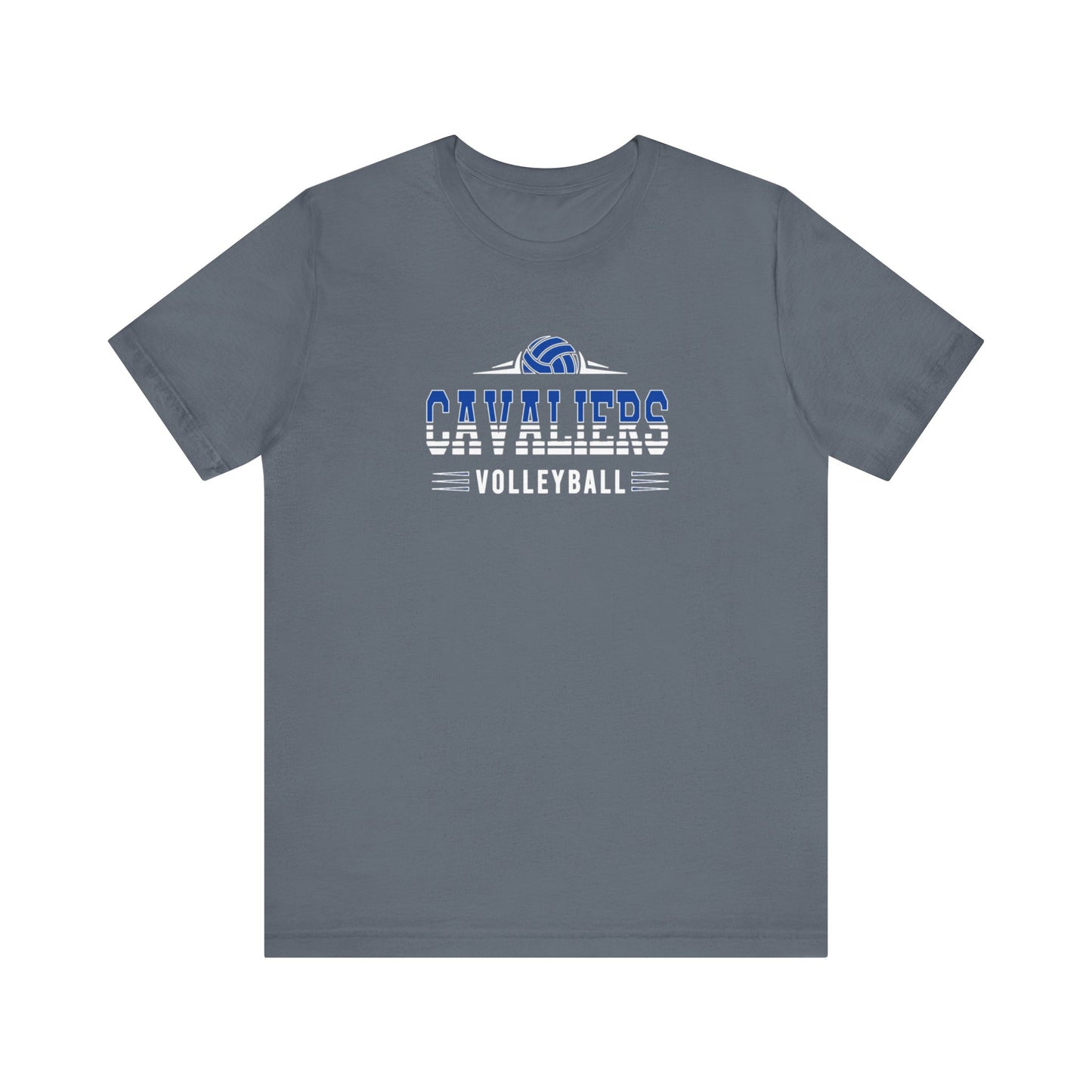 Mascot T-Shirt-Volleyball Cavaliers